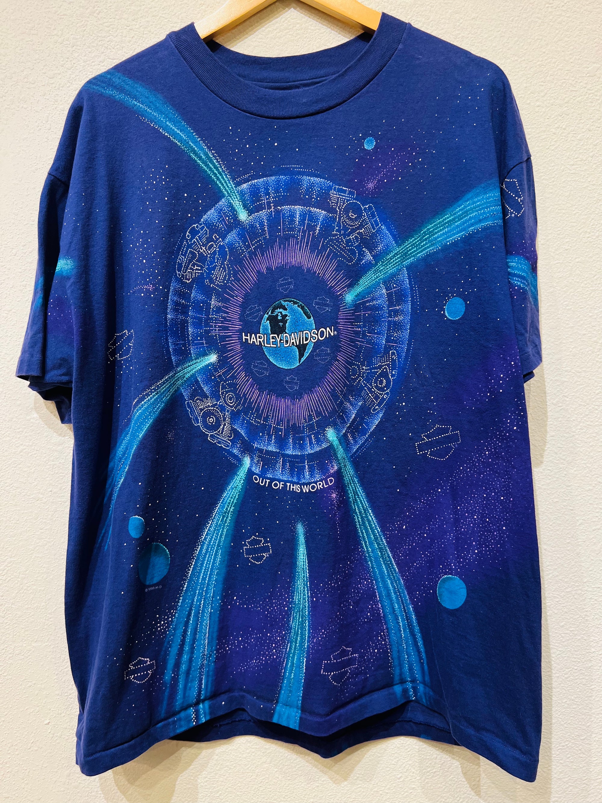 Out of this World Harley Vintage Tee