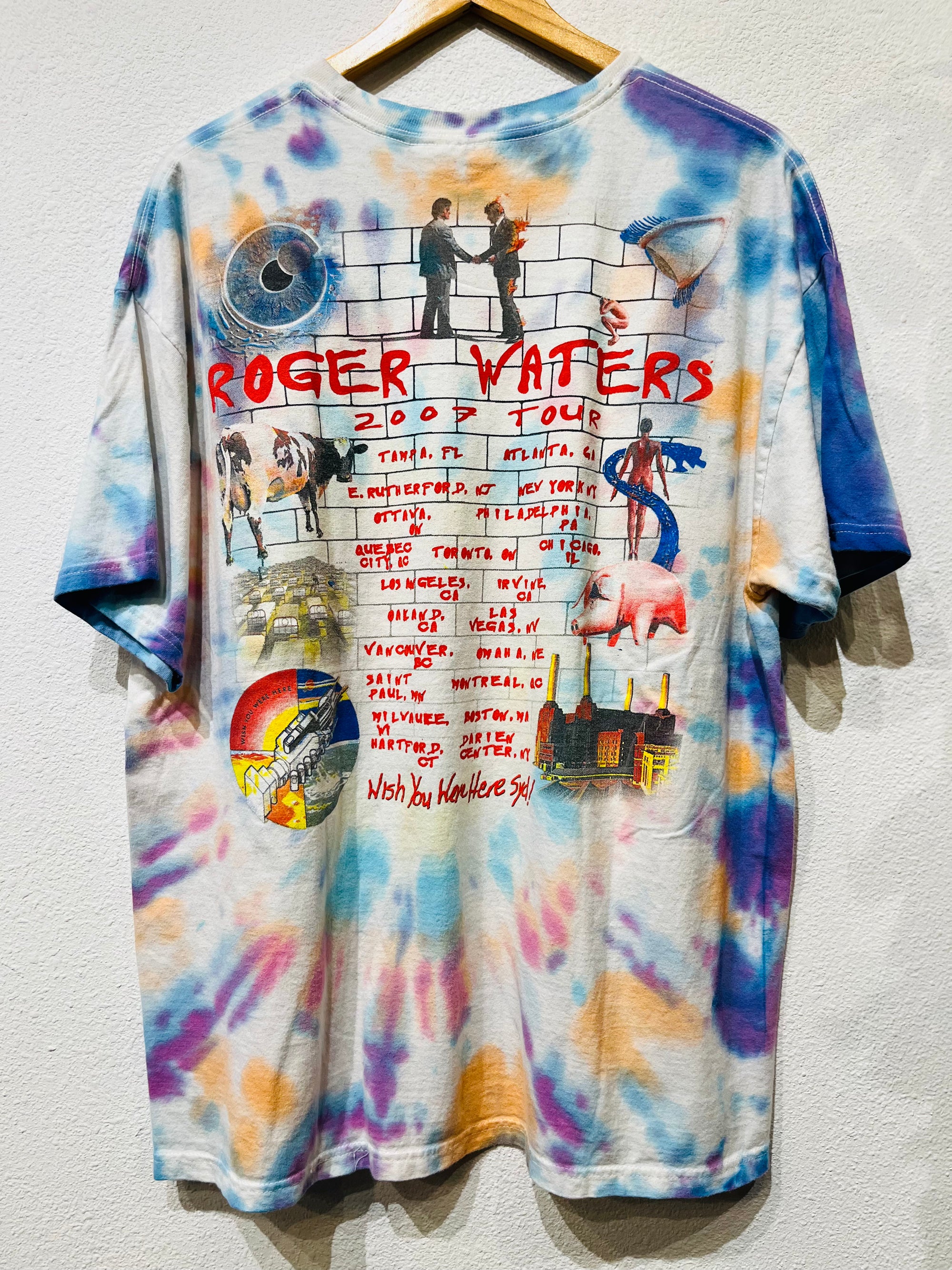 Roger Waters Dark Side Vintage Tee