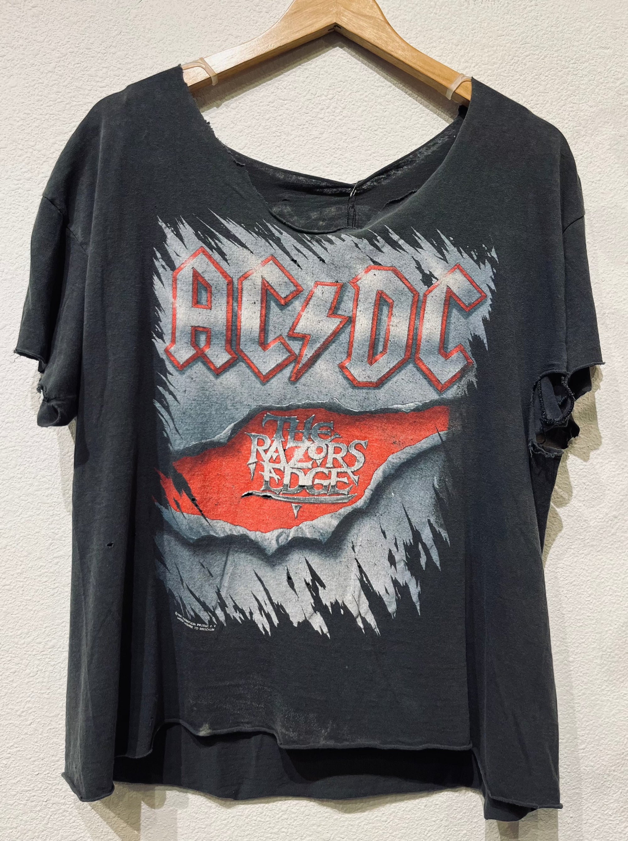 ACDC Razors Edge 1990 Vintage Tee