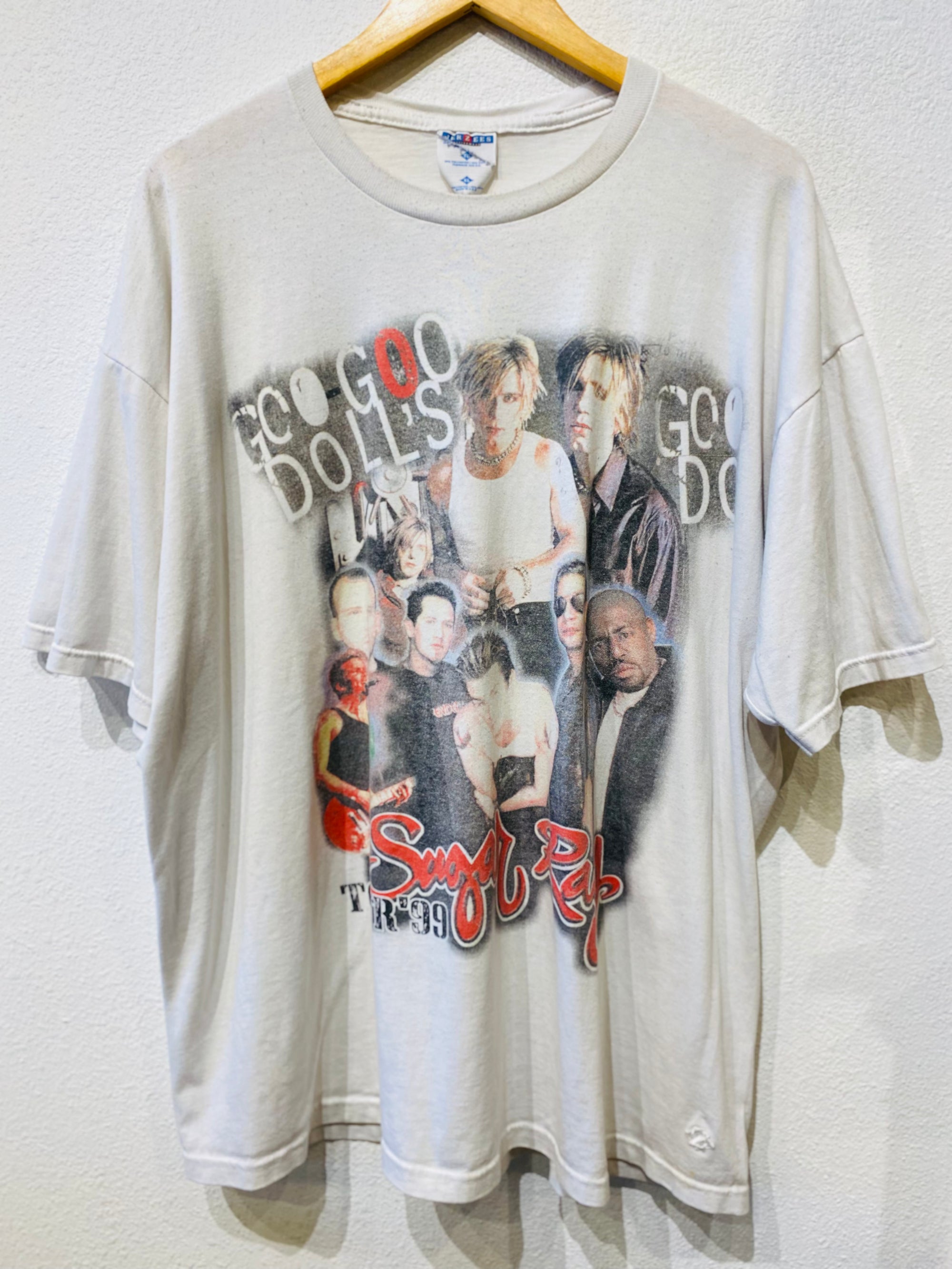 Goo Goo Dolls Sugar Ray '99 Vintage Tee