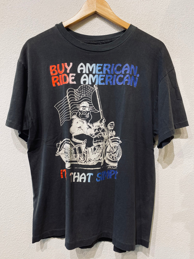 Buy American Ride American Vintage Tee