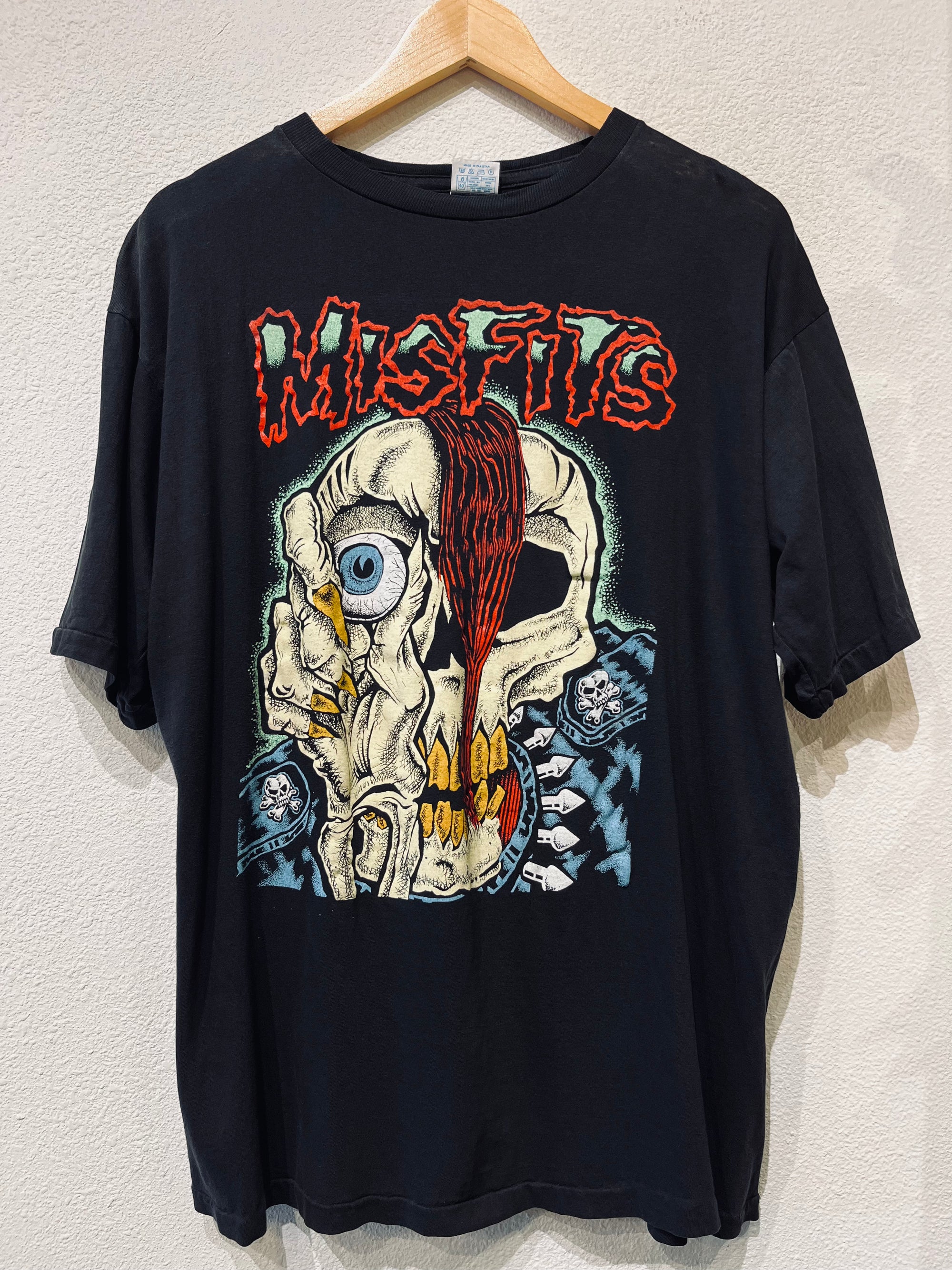 Misfits 80s Vintage Tee