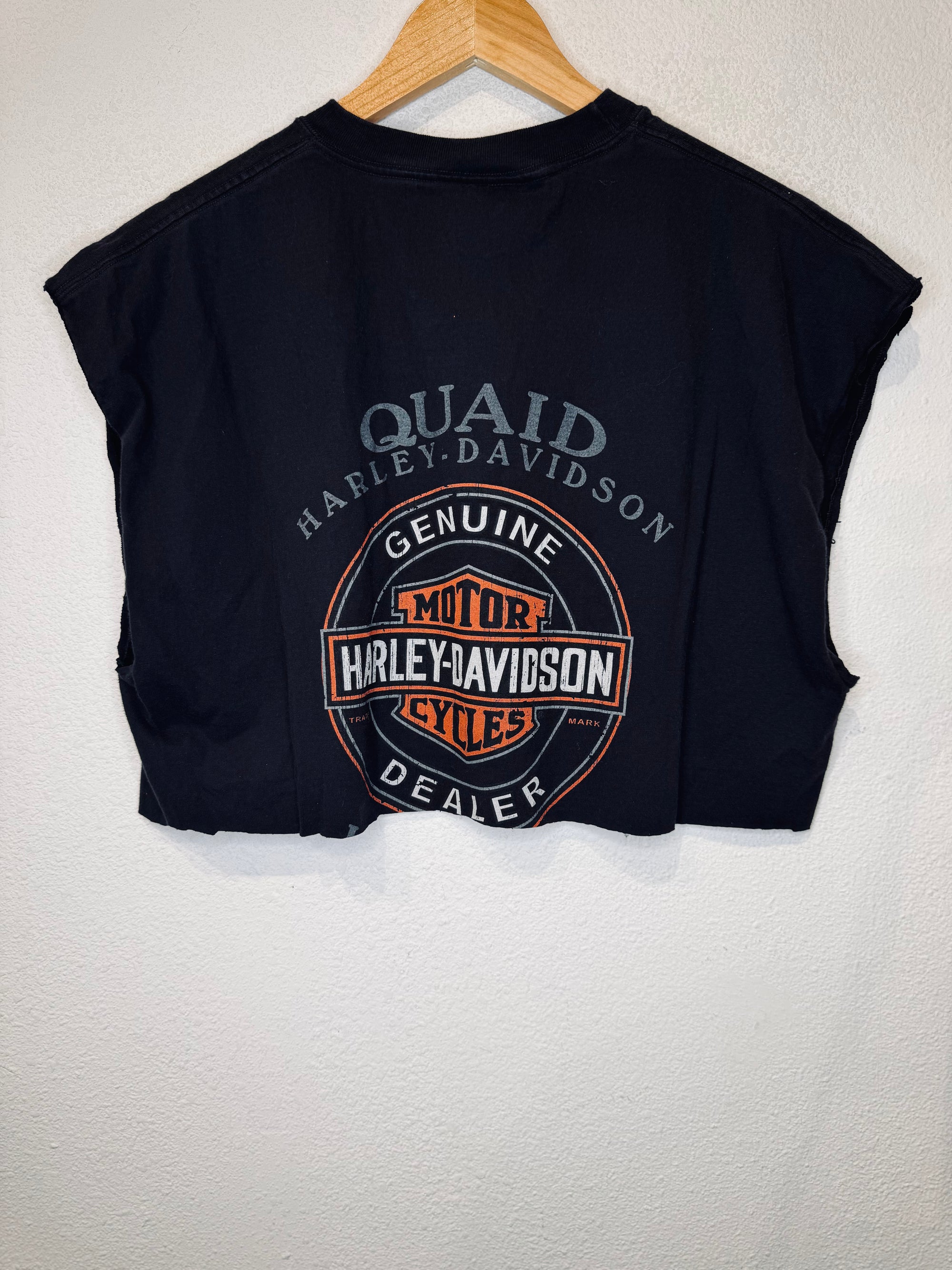 Hot Ride Harley Vintage Crop Tank
