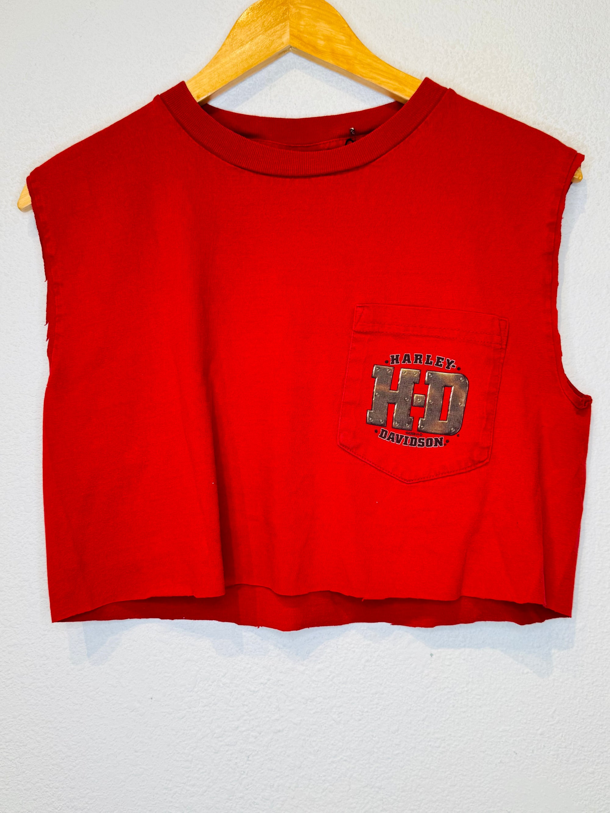 Cape Fear Harley Vintage Crop Tank