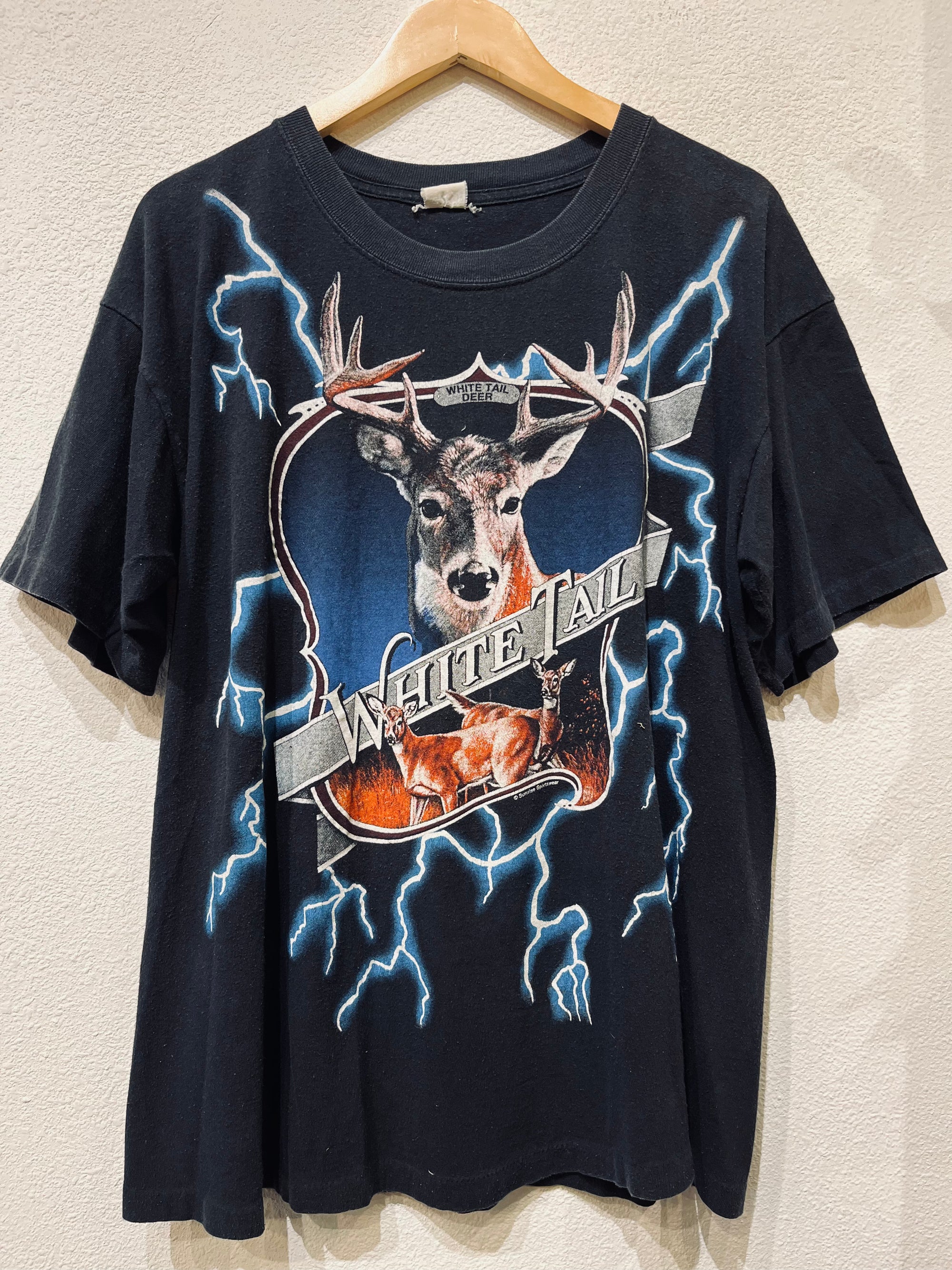 White Tail USA Thunder Vintage Tee