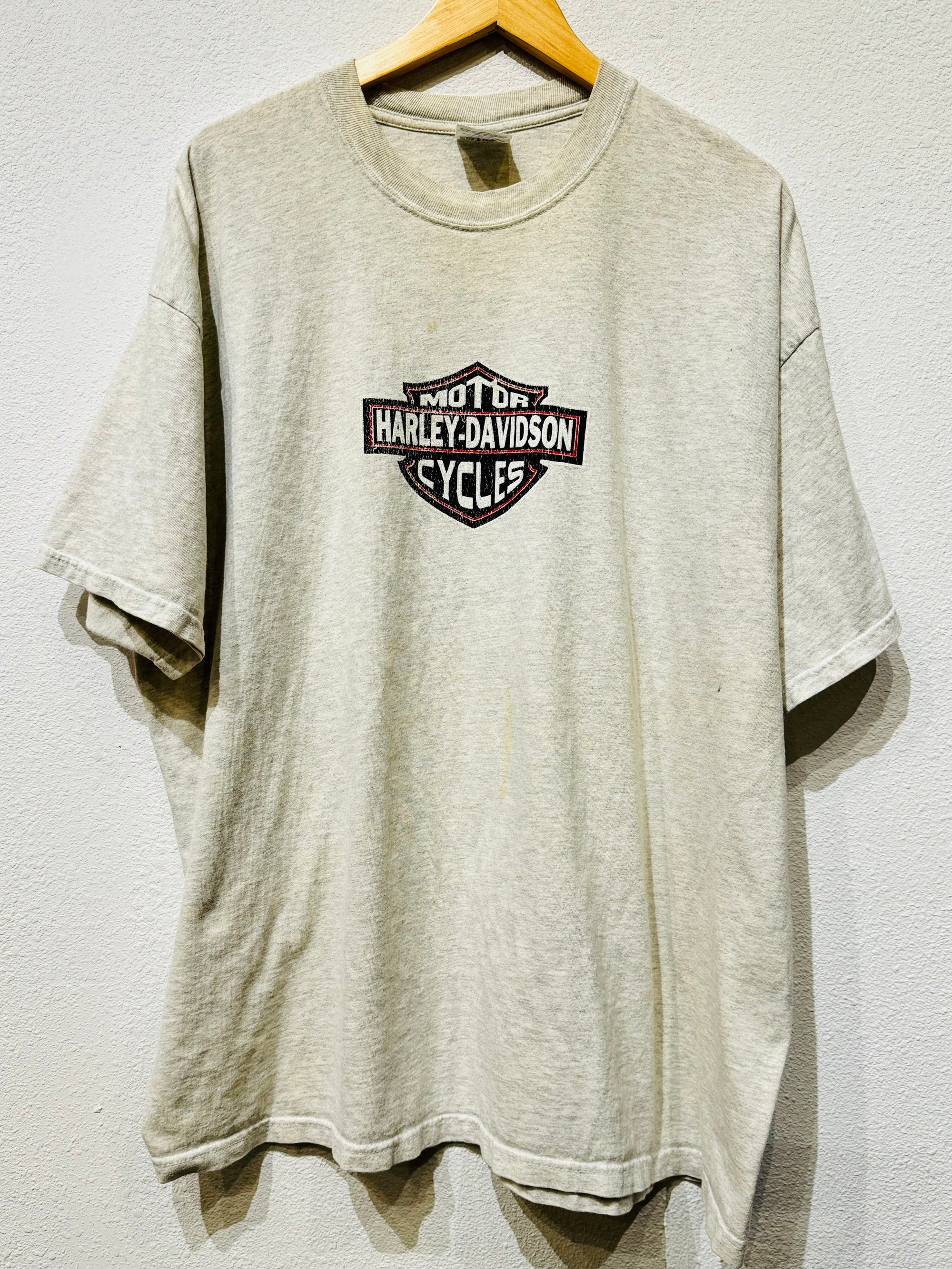 Bar and Shield Heathered Harley Vintage Tee