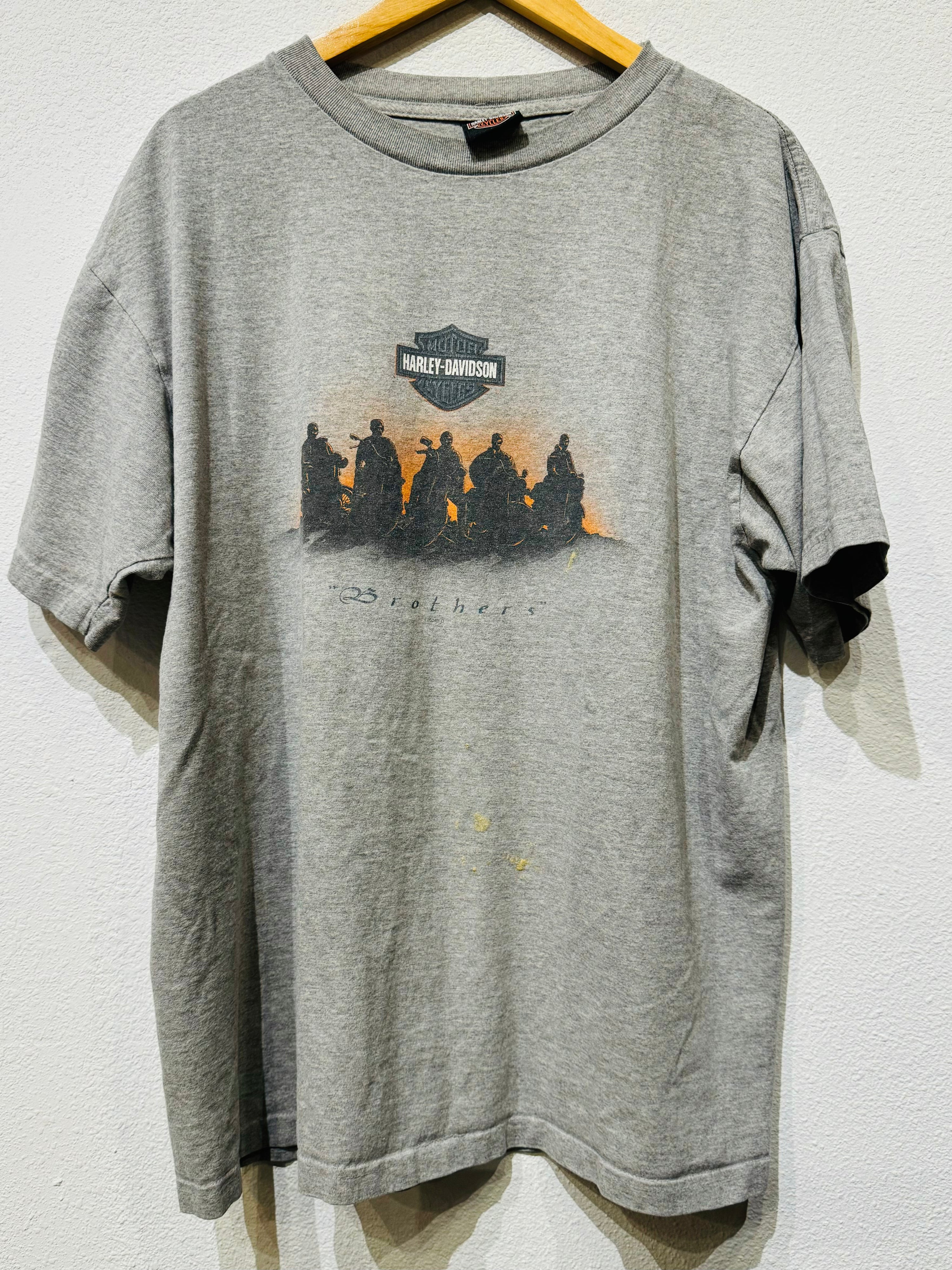 Brothers Harley Vintage Tee