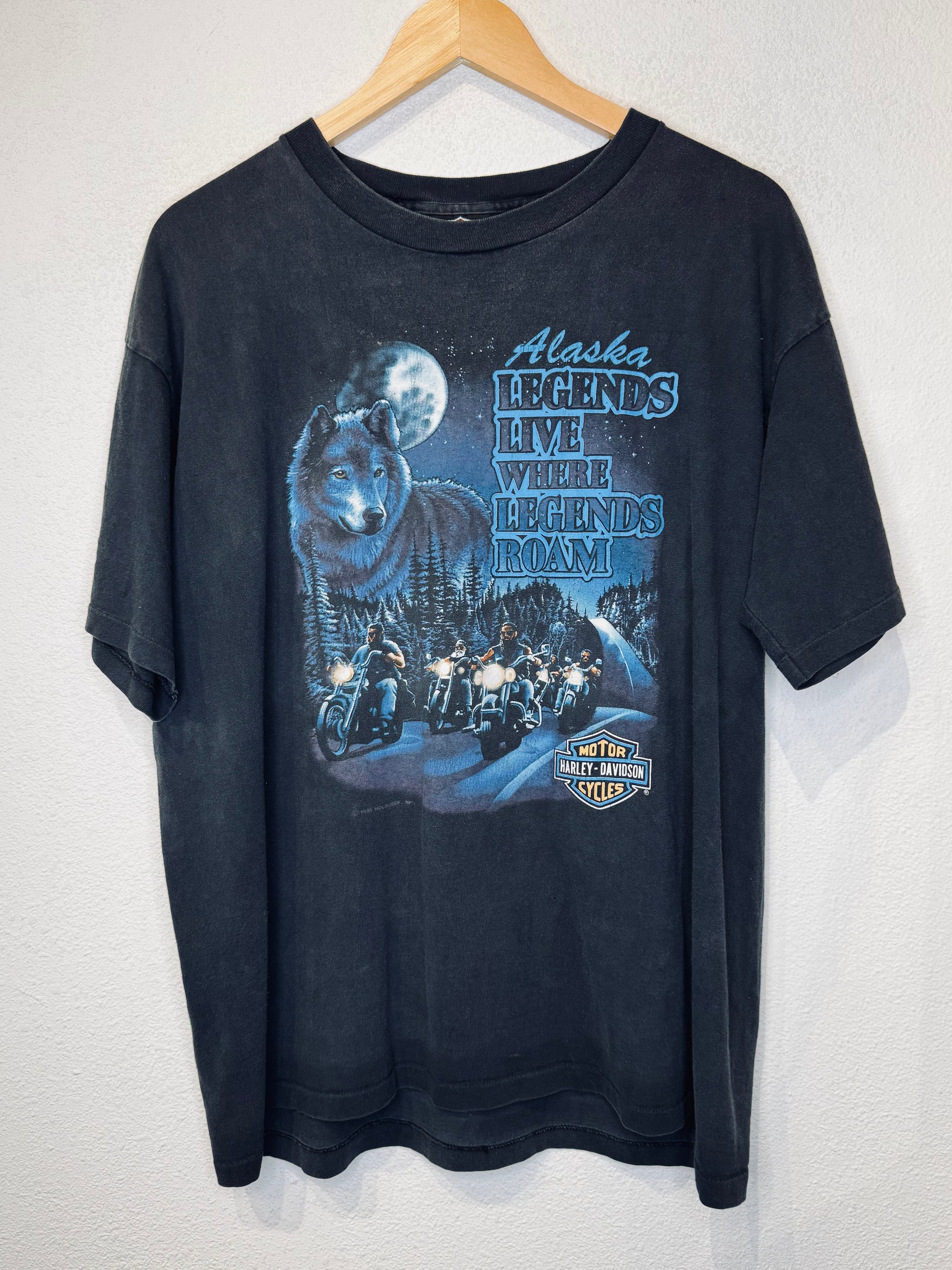 Legend Lives Harley Vintage Tee