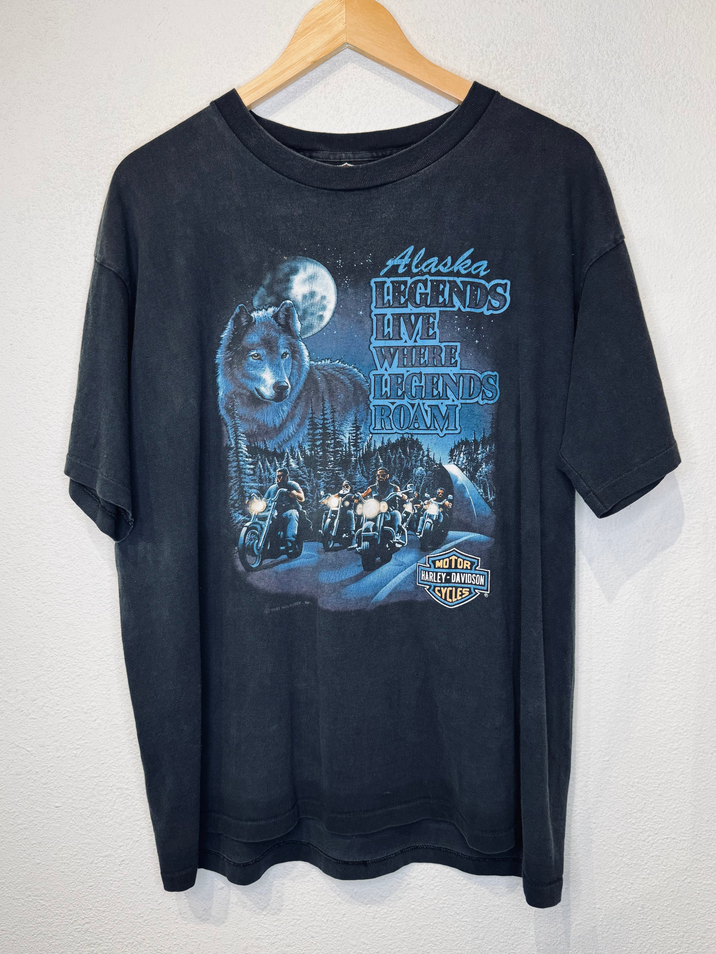 Legend Lives Harley Vintage Tee