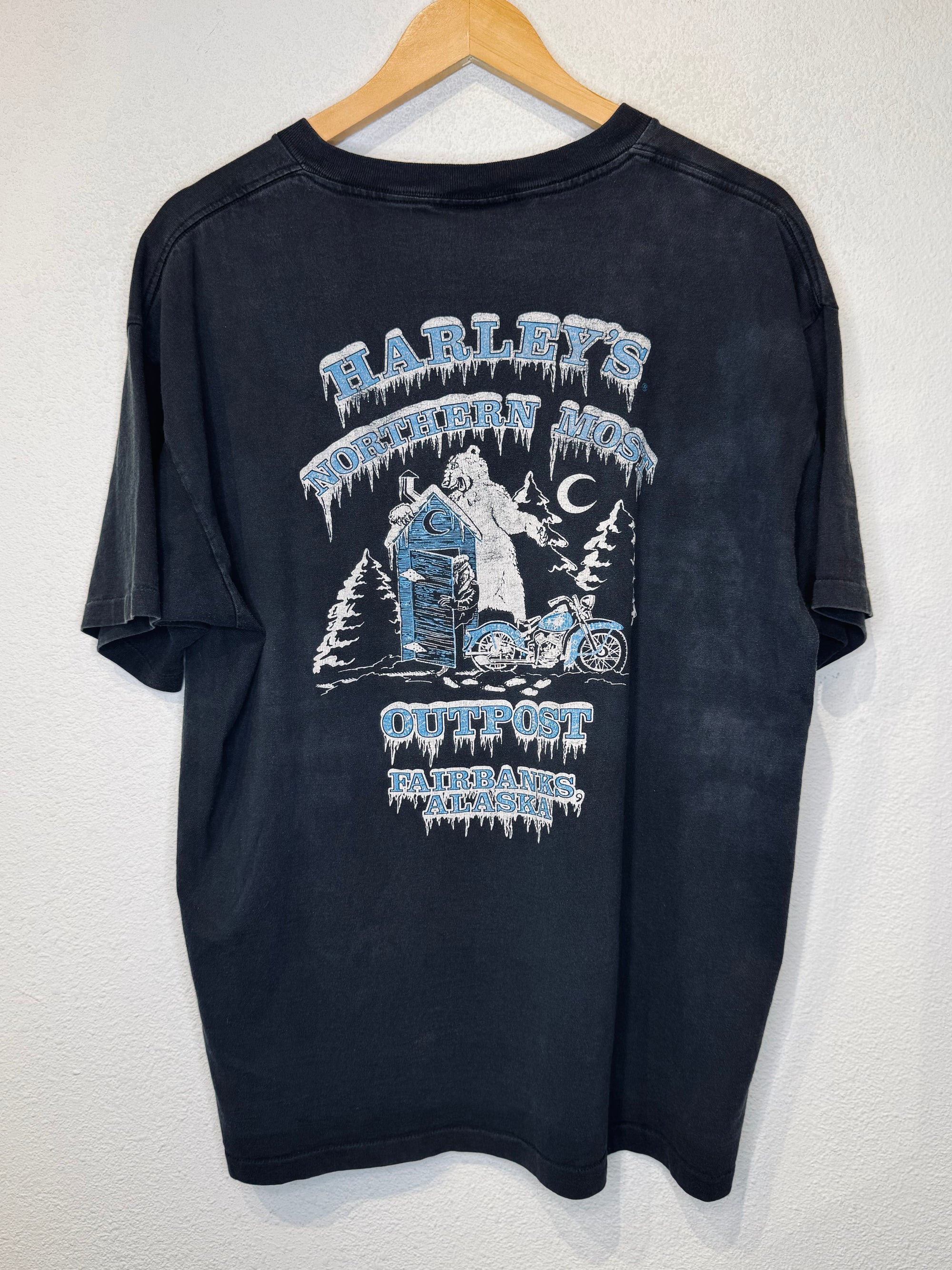 Legend Lives Harley Vintage Tee