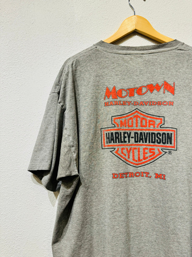 Motown Harley Vintage Tee
