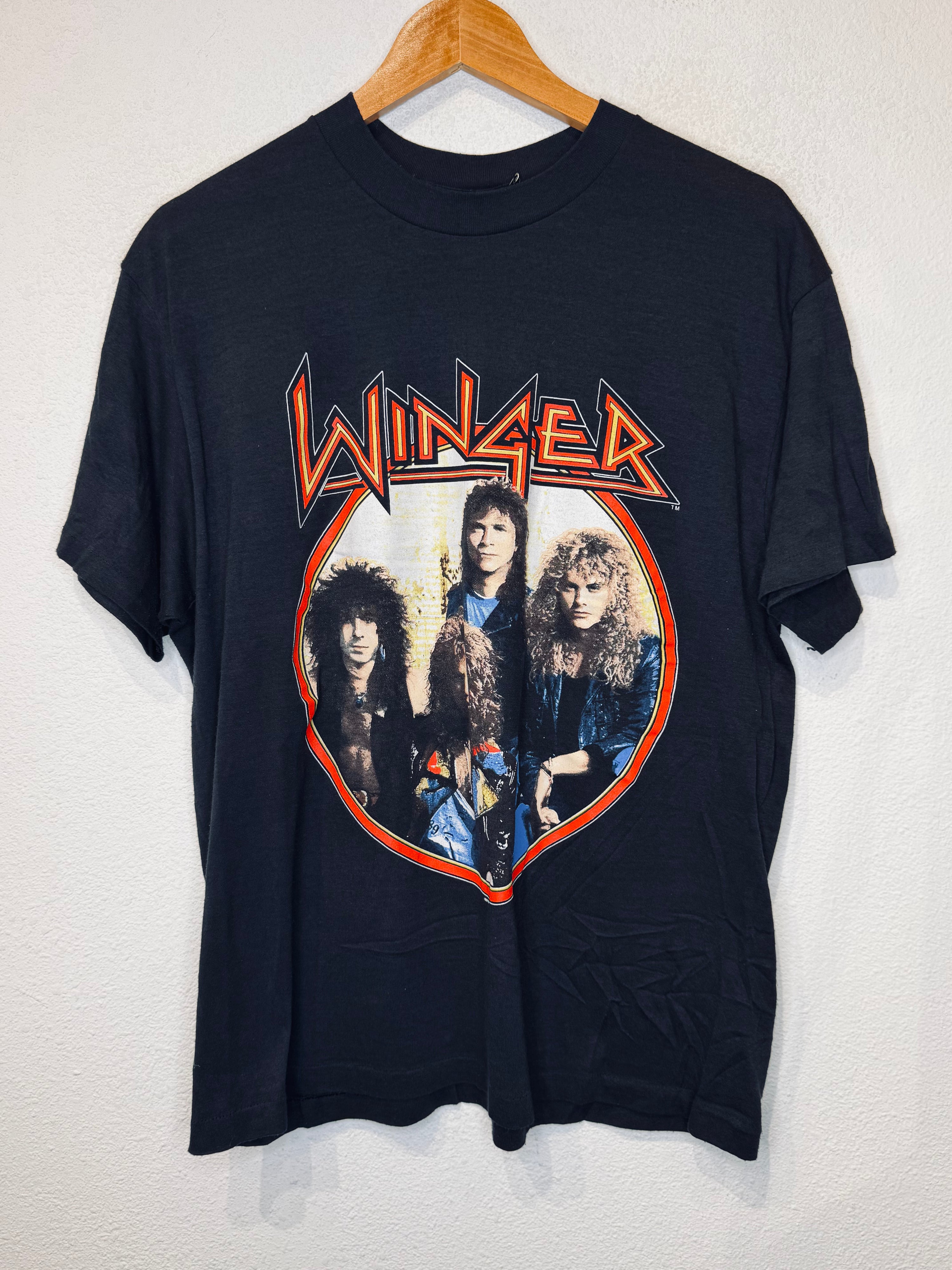 Winger '89 Vintage Tee