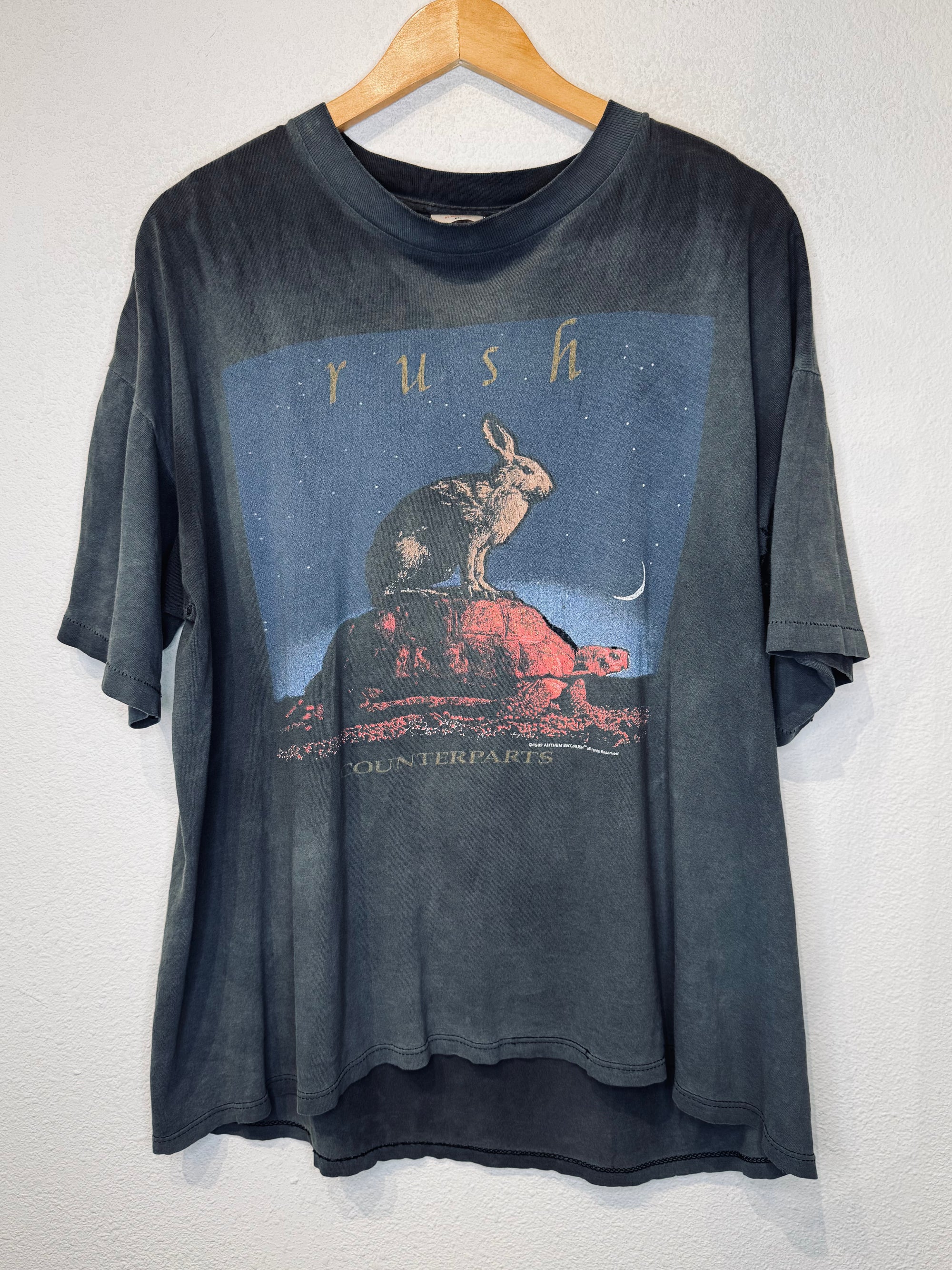 Rush Counterparts Vintage Tee