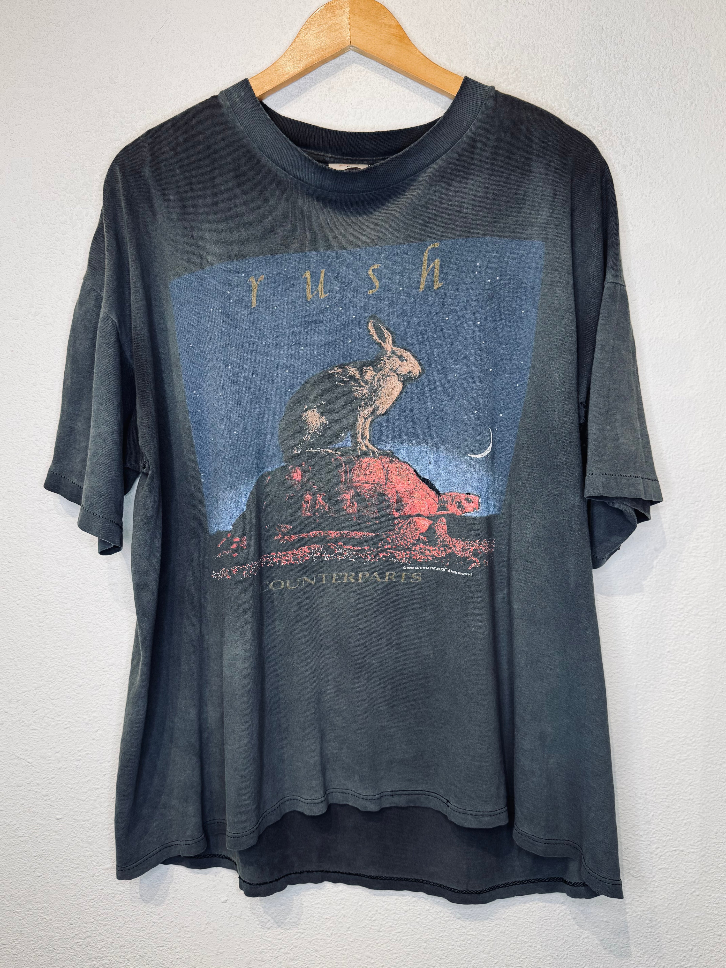 Rush Counterparts Vintage Tee