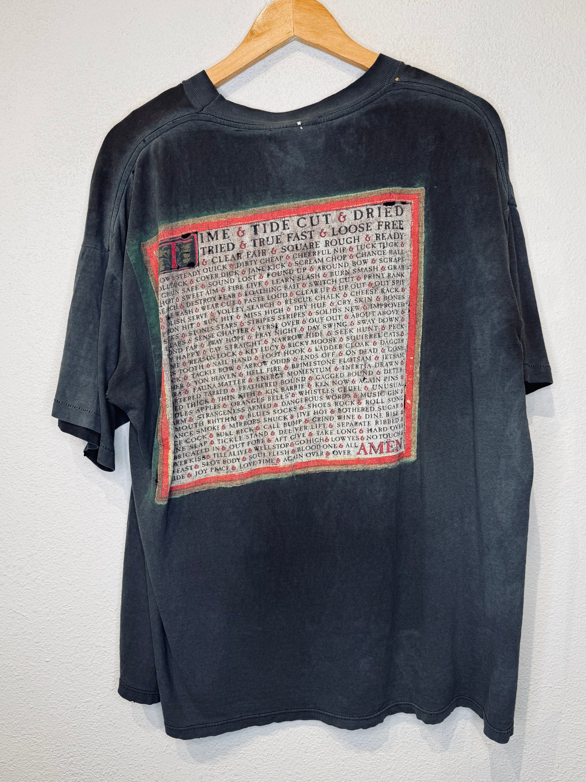 Rush Counterparts Vintage Tee