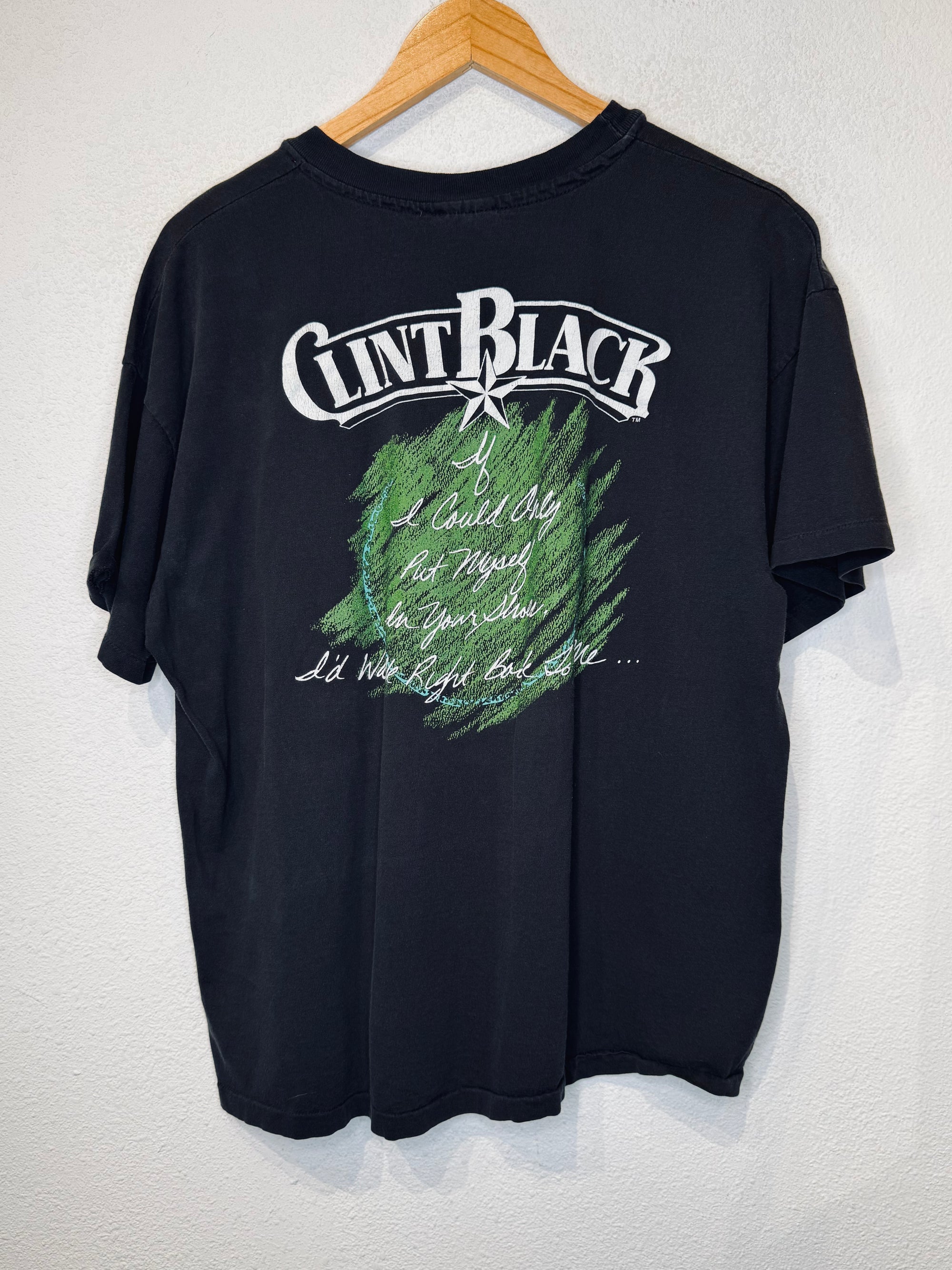 Clint Black in My Shoes Vintage Tee