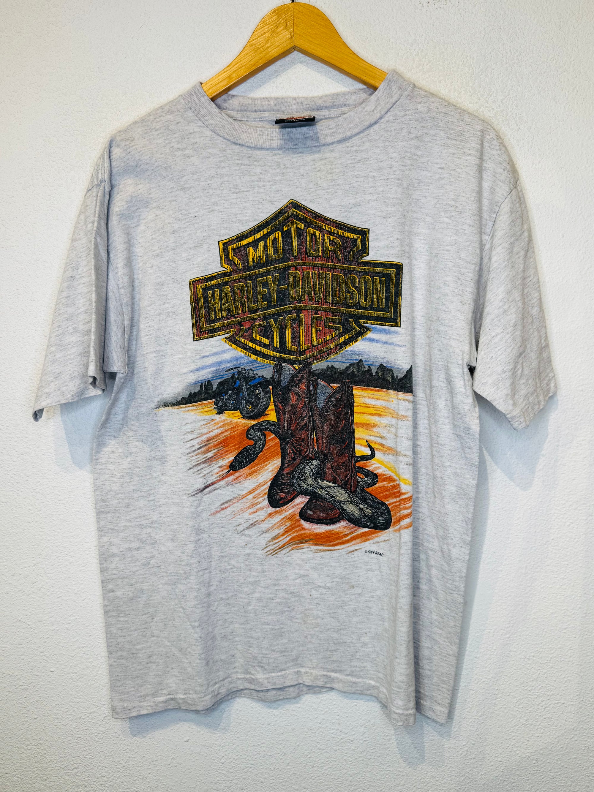 Boots Harley Vintage Tee
