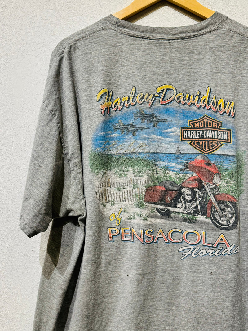 Pensacola Harley Vintage Tee
