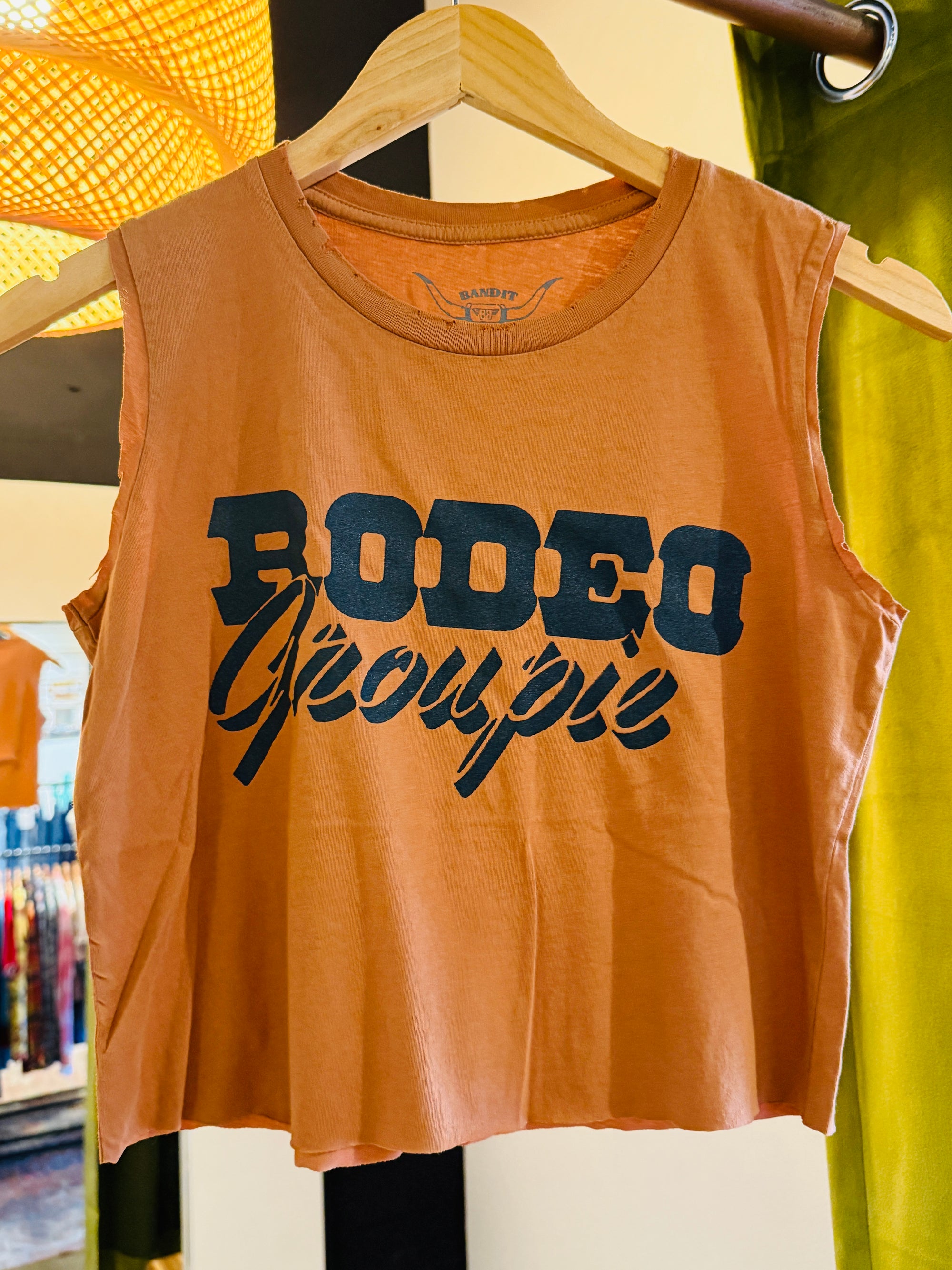 Rodeo Crop Tank