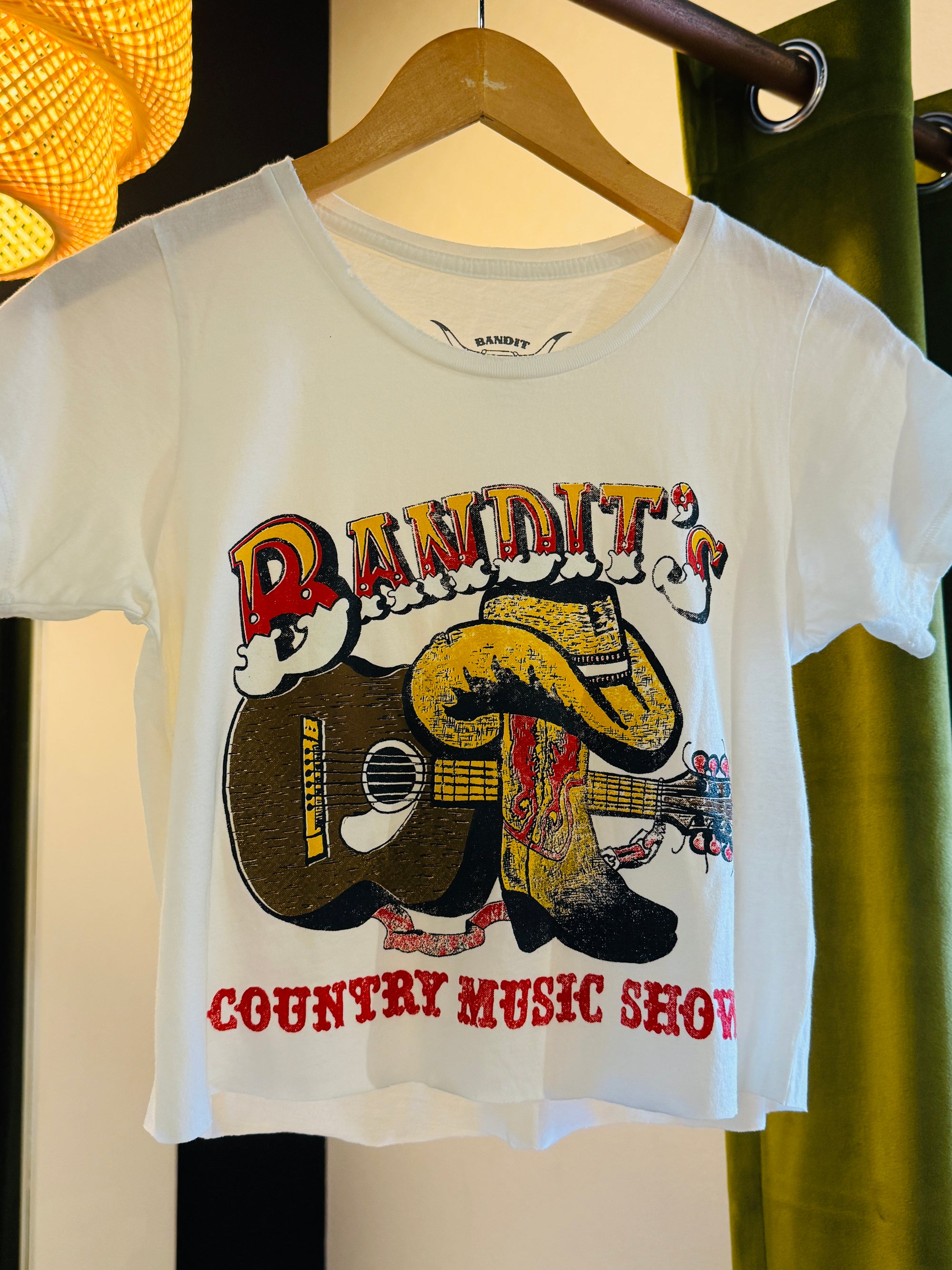 Country Music Crop Tee