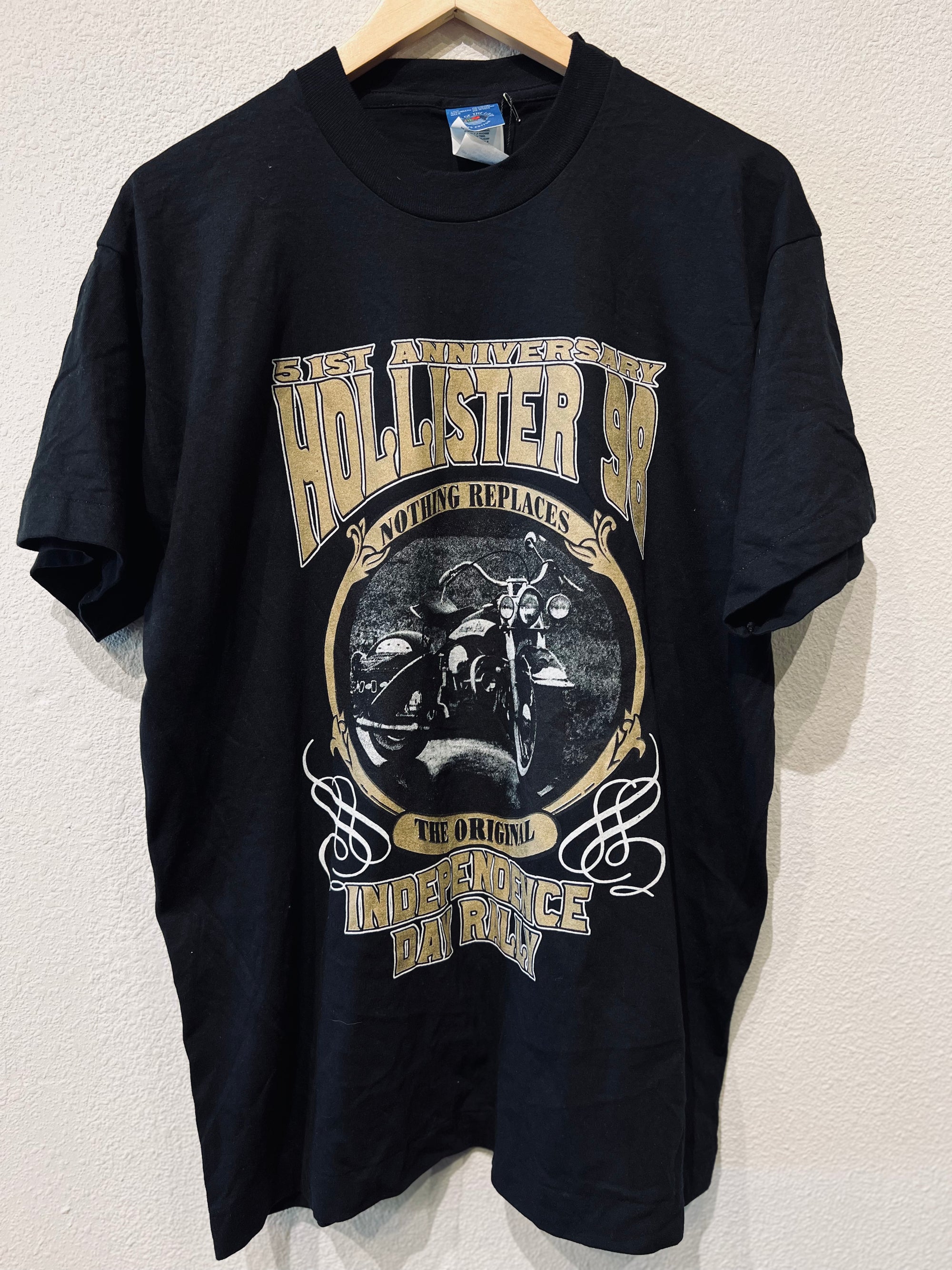 Hollister Independence Day '98 Vintage Tee