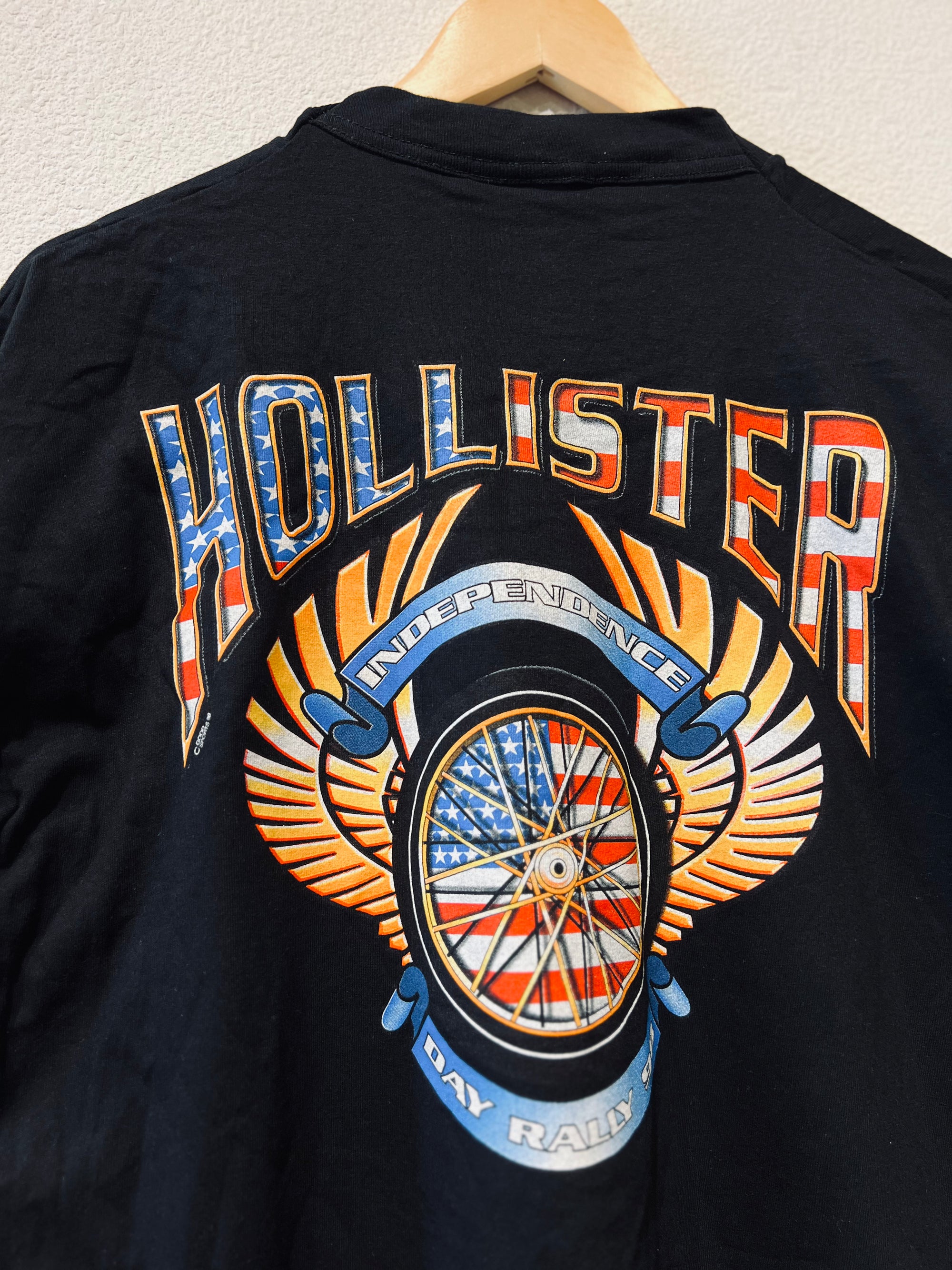 Hollister Independence Day '98 Vintage Tee