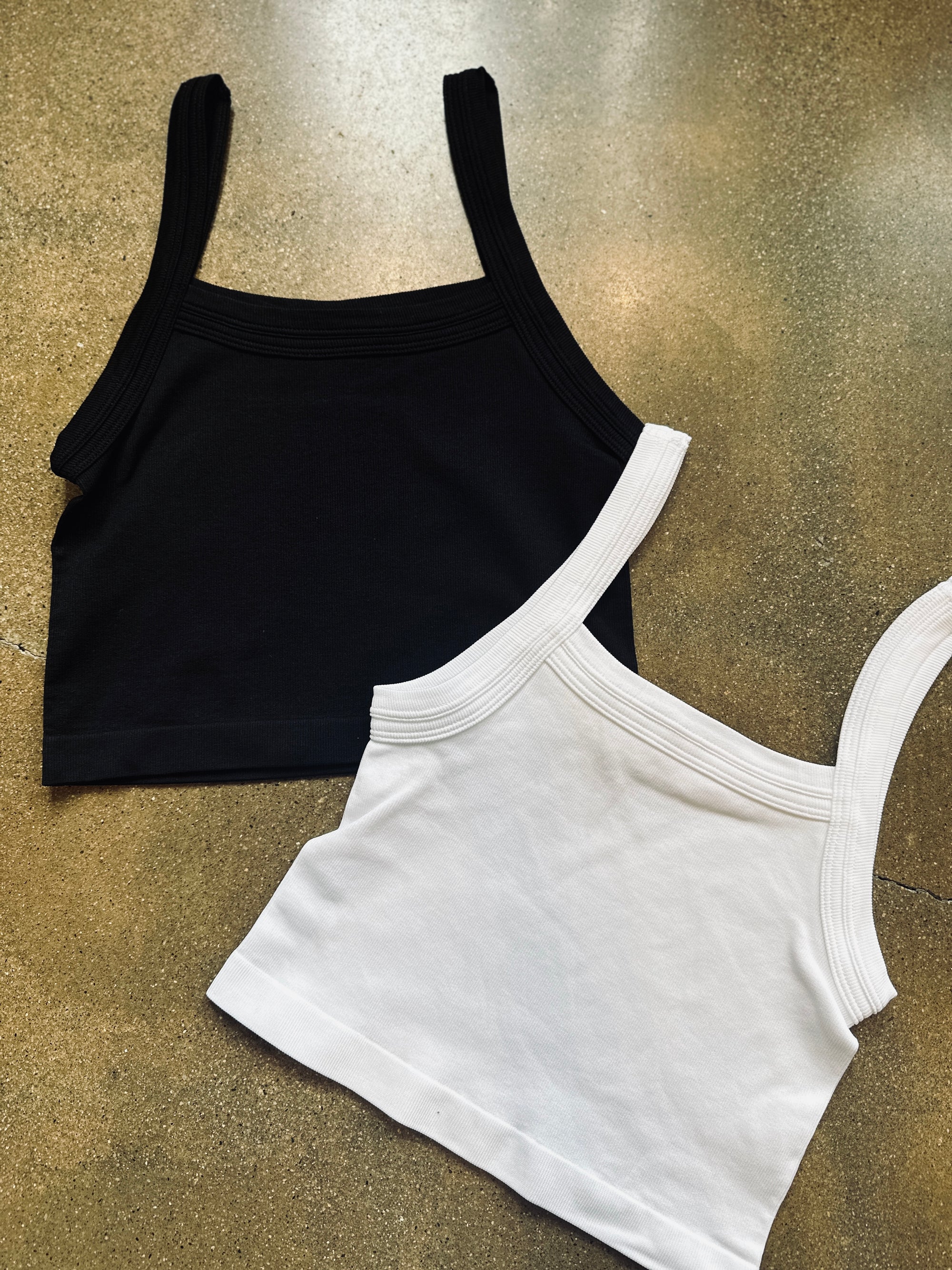 Square Neck Tank