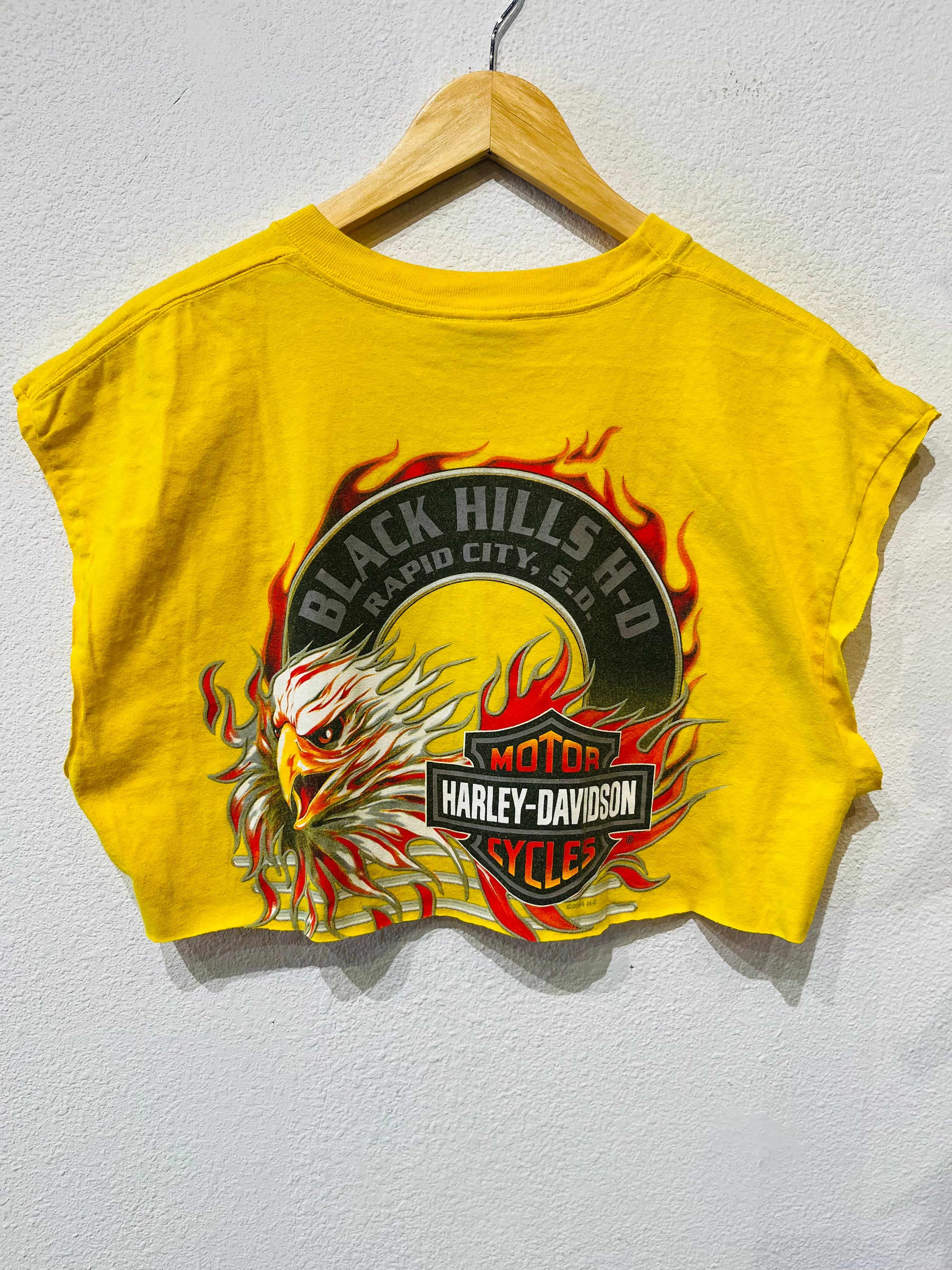 Black Hills Harley Vintage Crop Tank