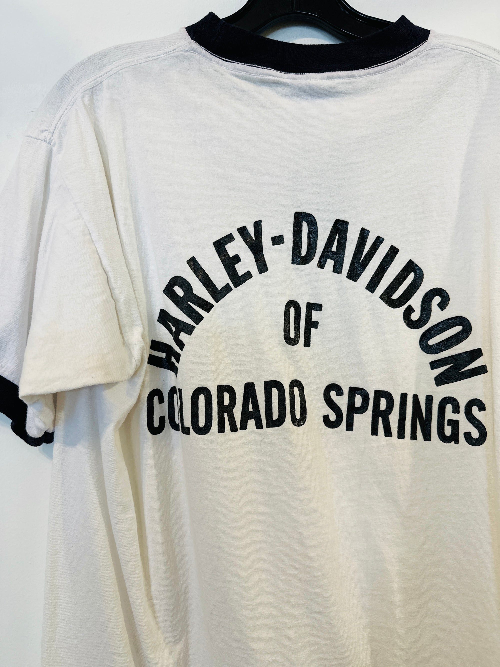 Colorado Springs 70s Harley Vintage Tee