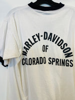 Colorado Springs 70s Harley Vintage Tee