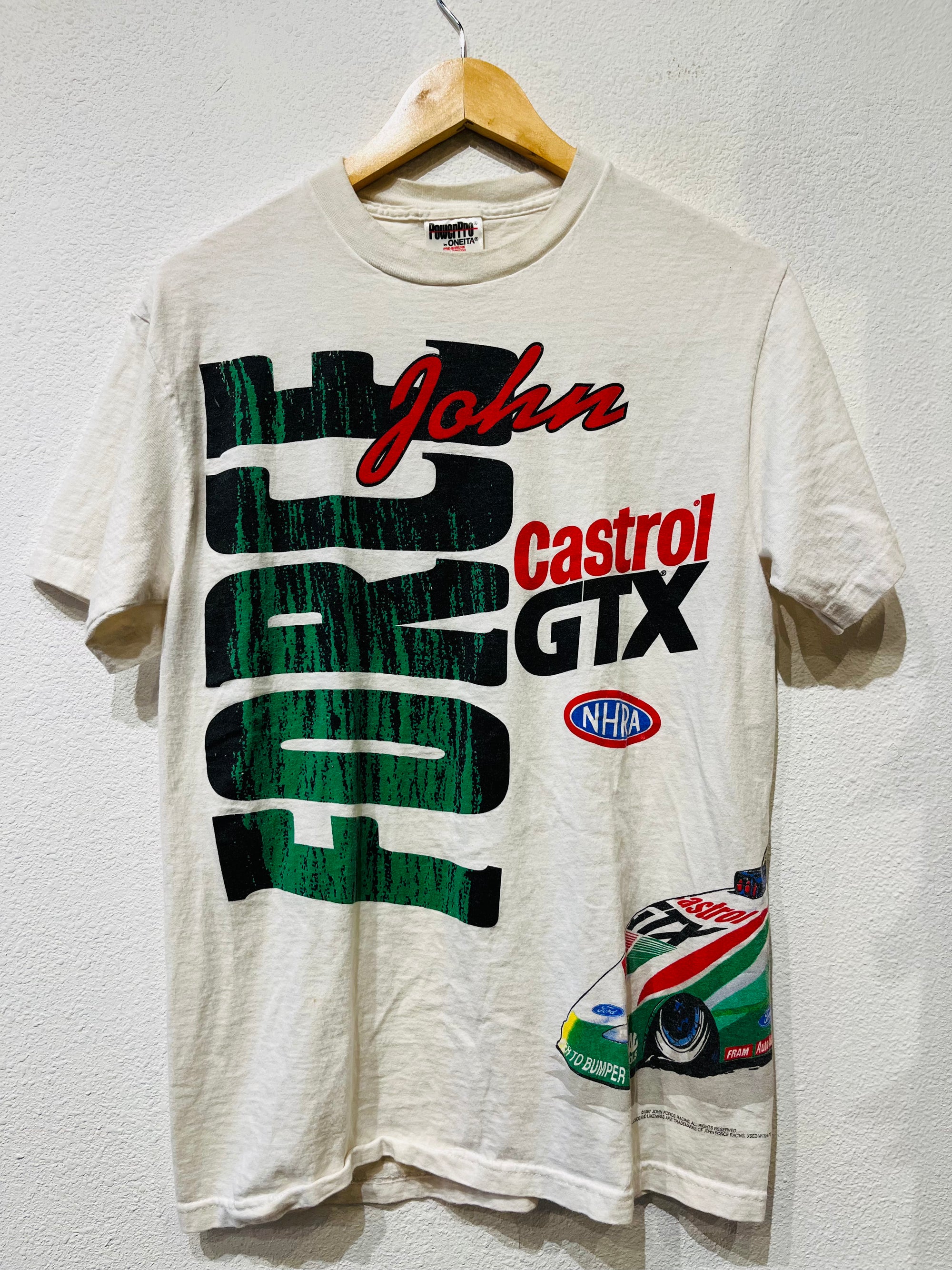 '97 John Force Racing SIGNED Vintage Tee