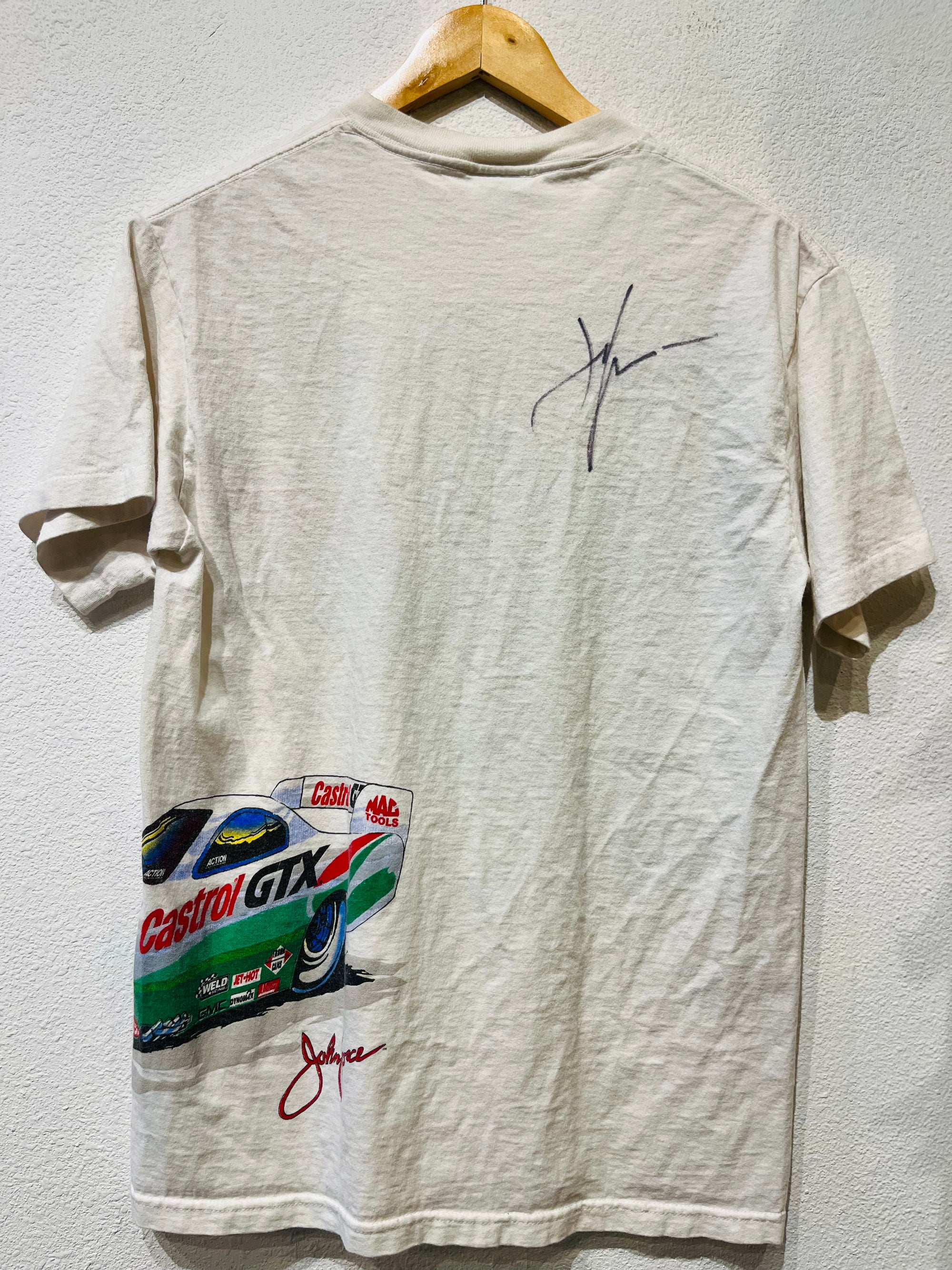 '97 John Force Racing SIGNED Vintage Tee