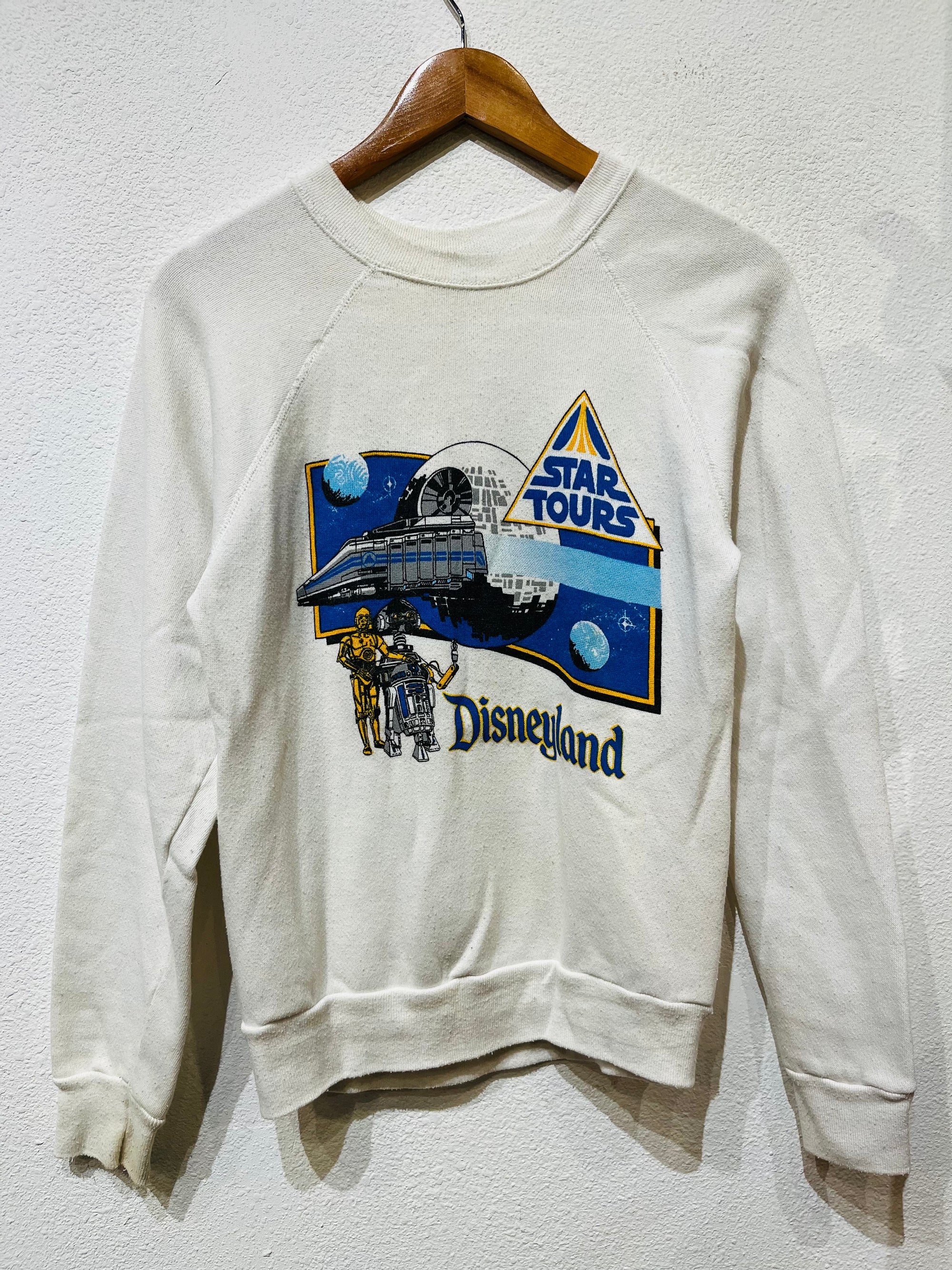 RARE Disney Star Tours Vintage Crewneck