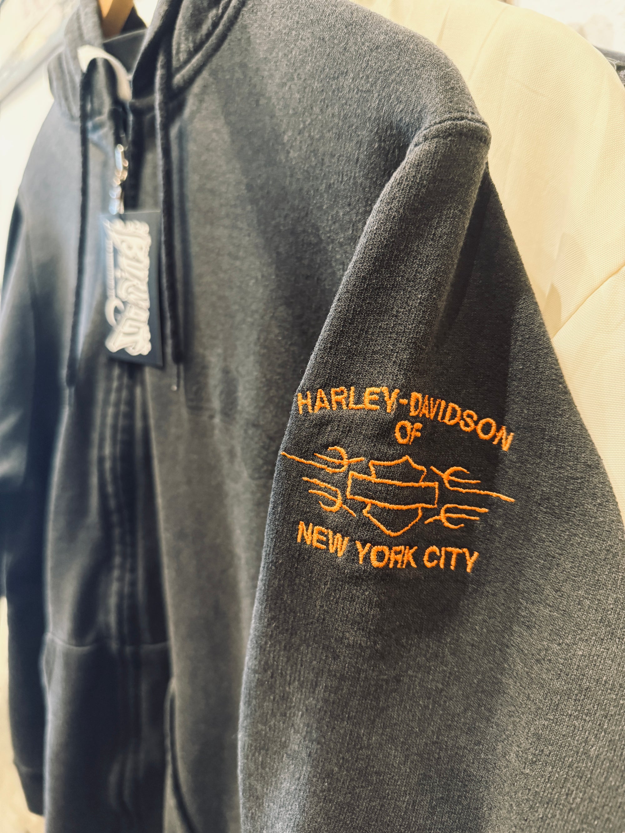 New York Harley Vintage Sweatshirt