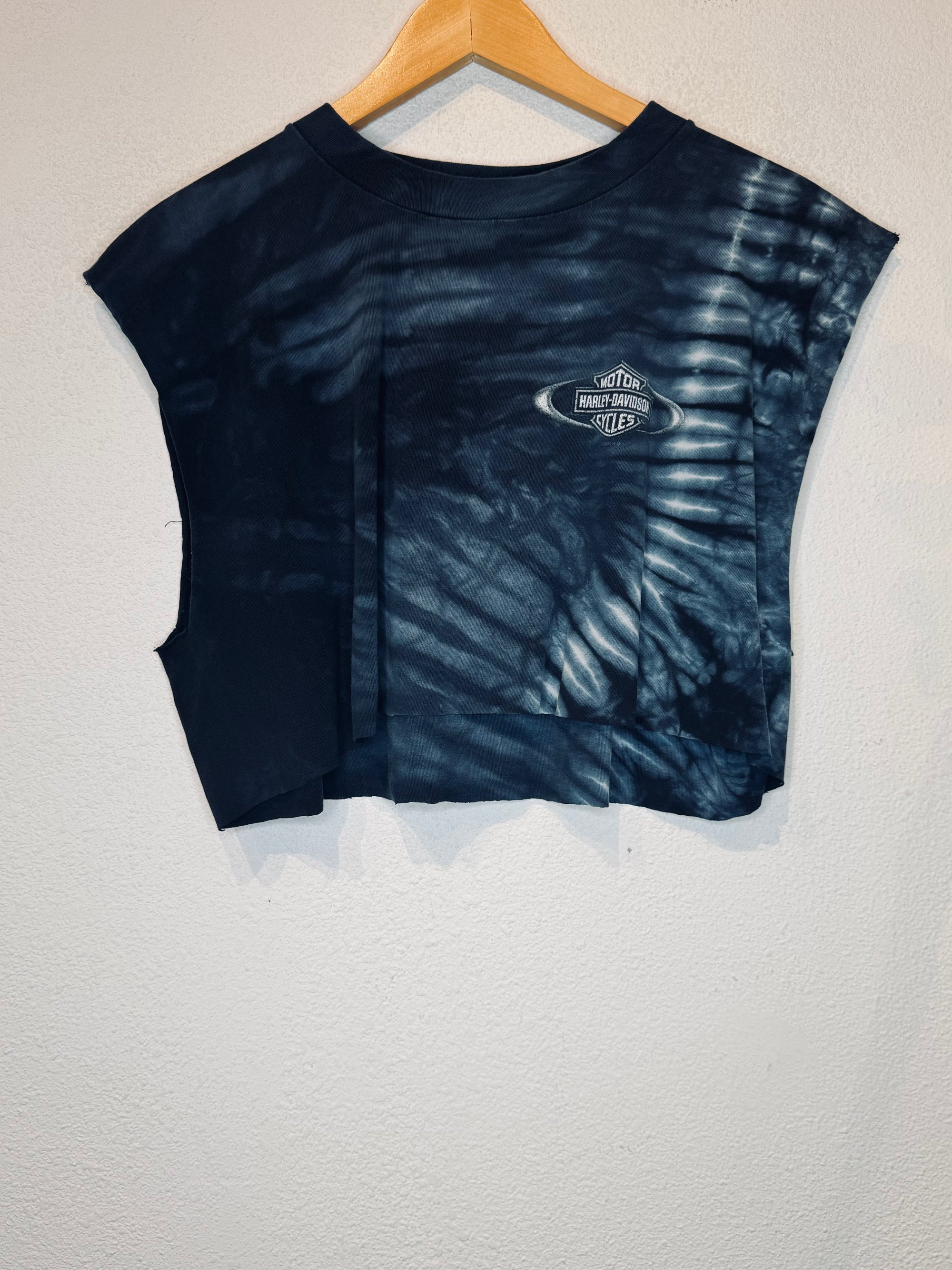 Highland Harley Vintage Crop Tank