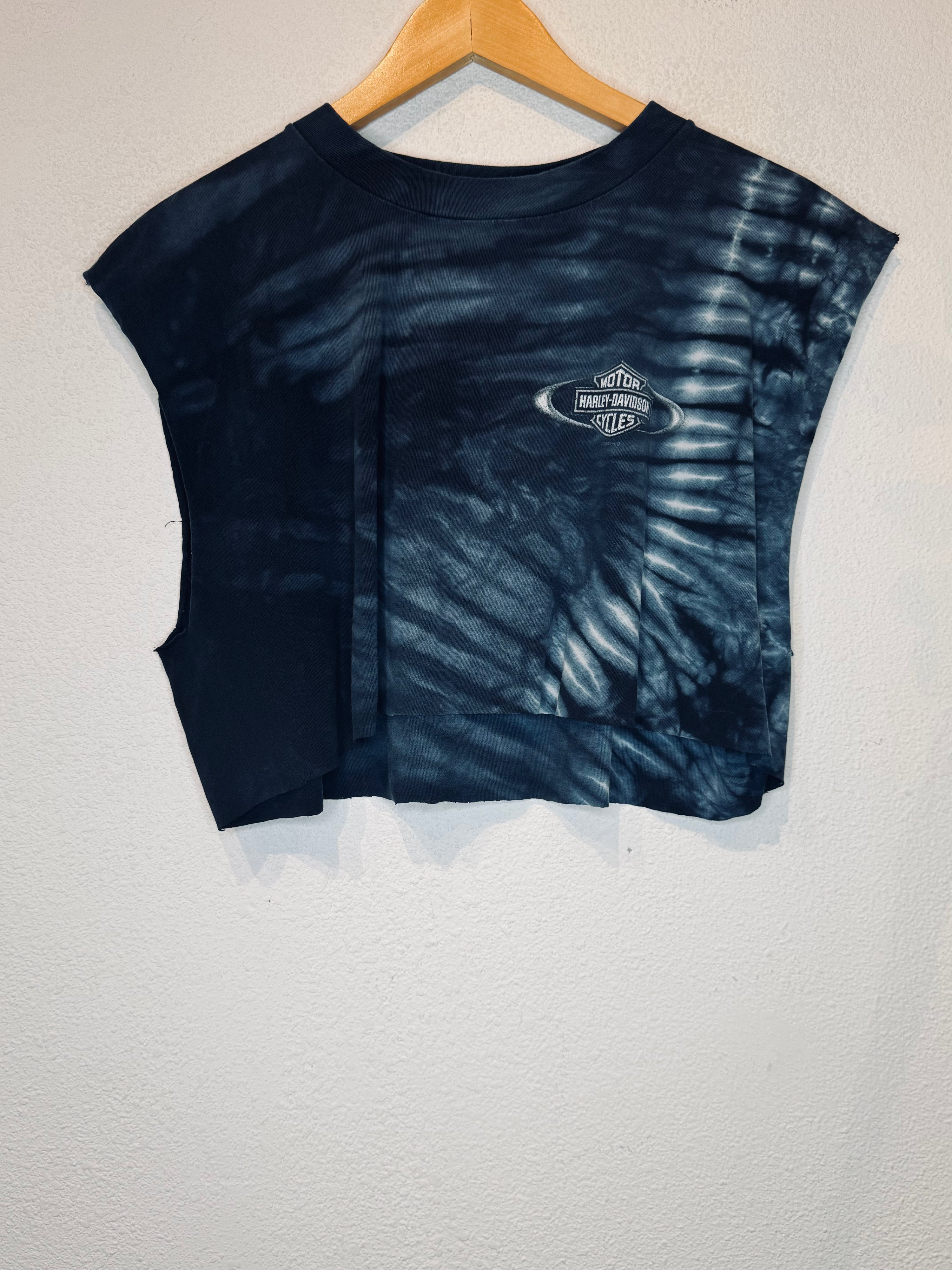 Highland Harley Vintage Crop Tank