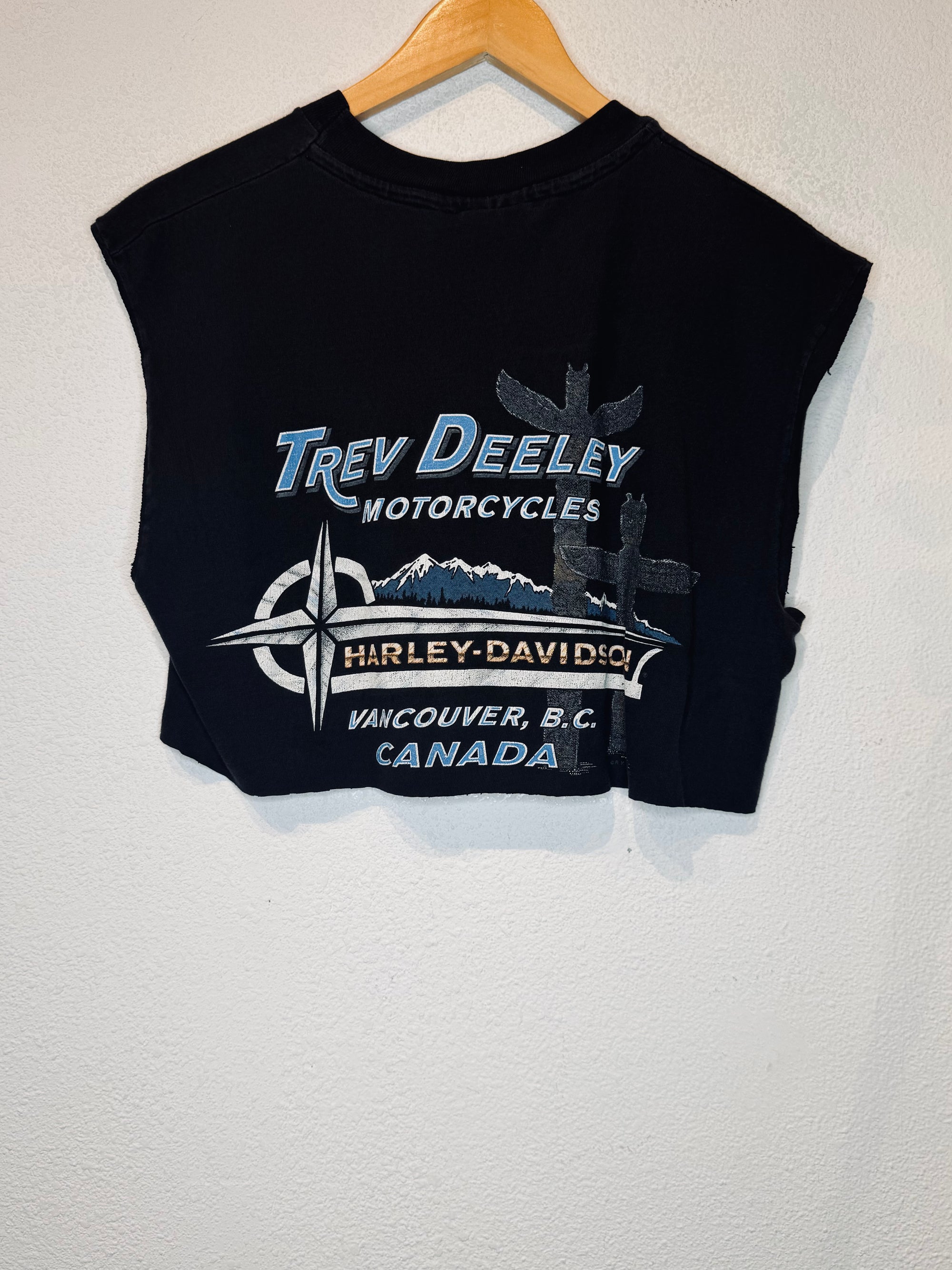 Panhead Harley Vintage Crop Tank