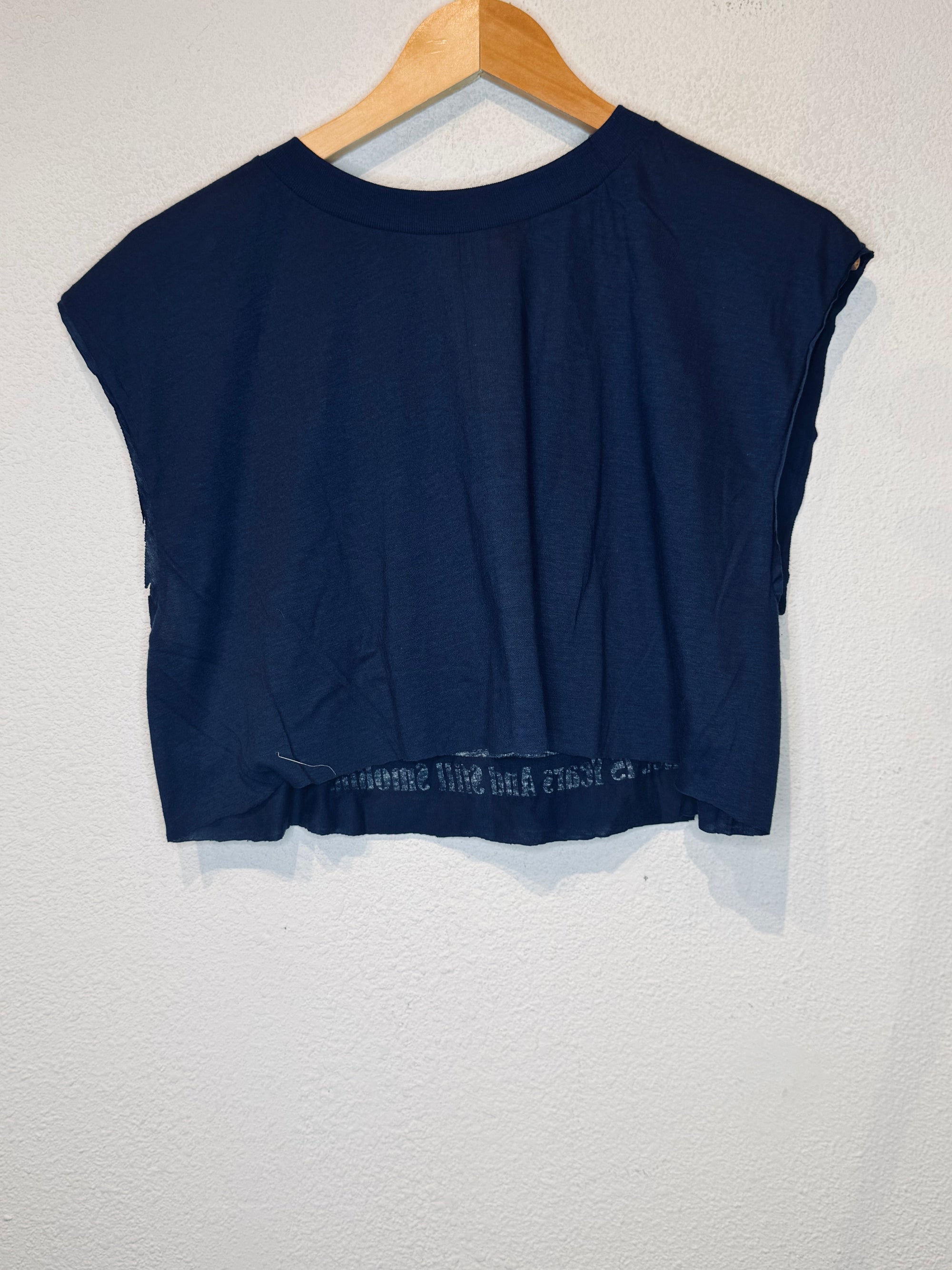 Camel Birthday Vintage Crop Tank