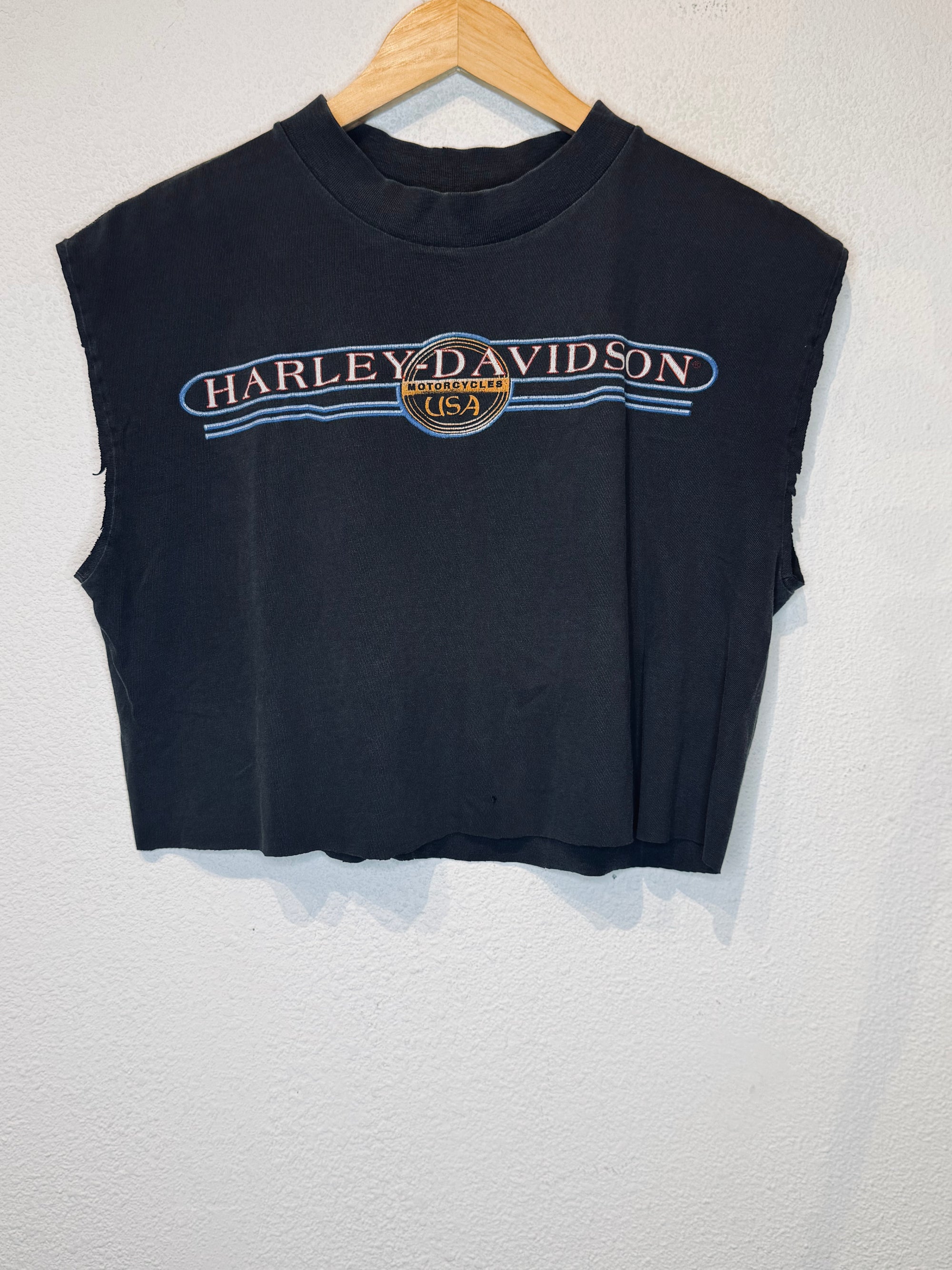 Brandts Harley Vintage Crop Tank