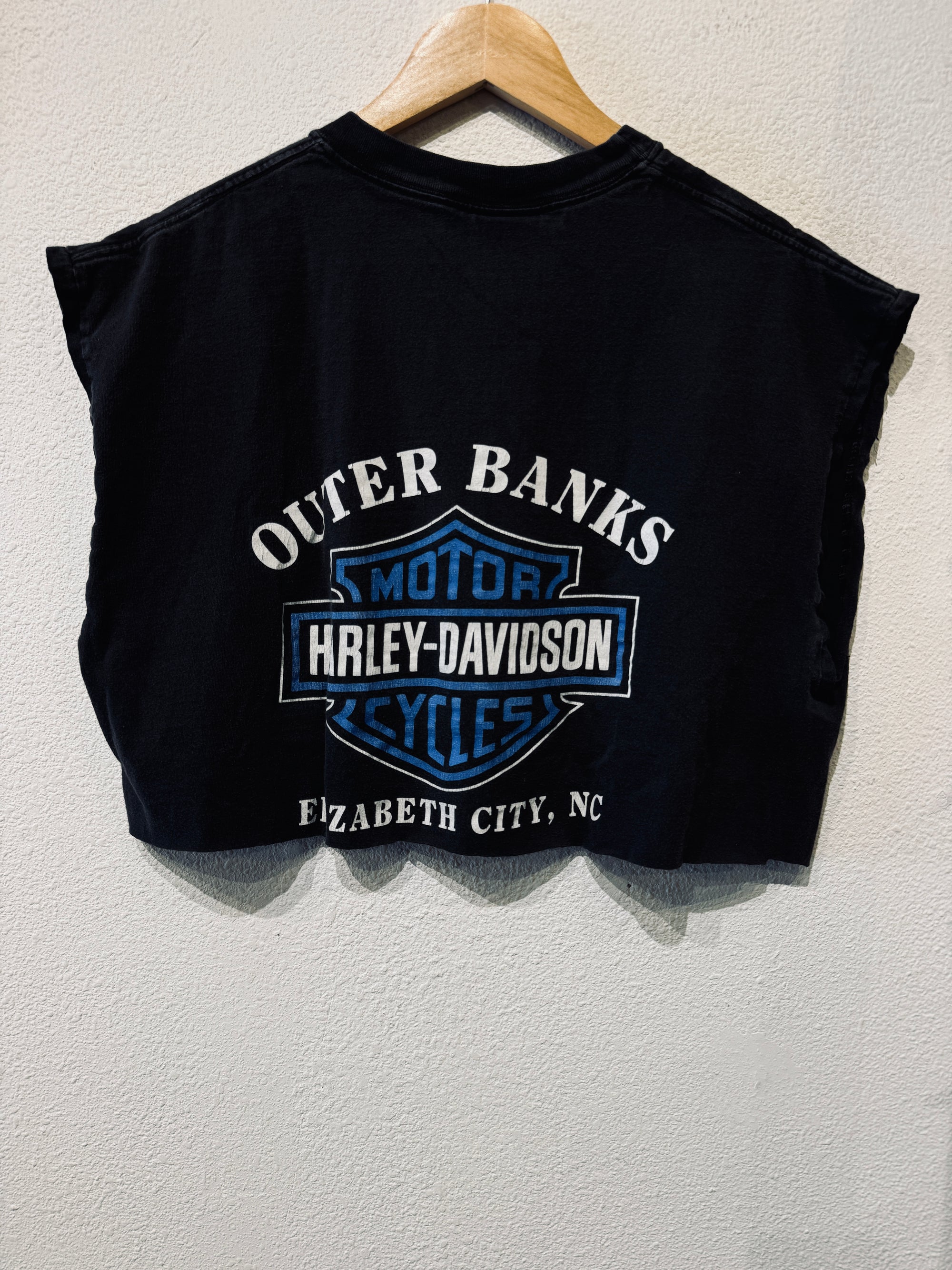 Outer Banks Harley Vintage Crop Tank