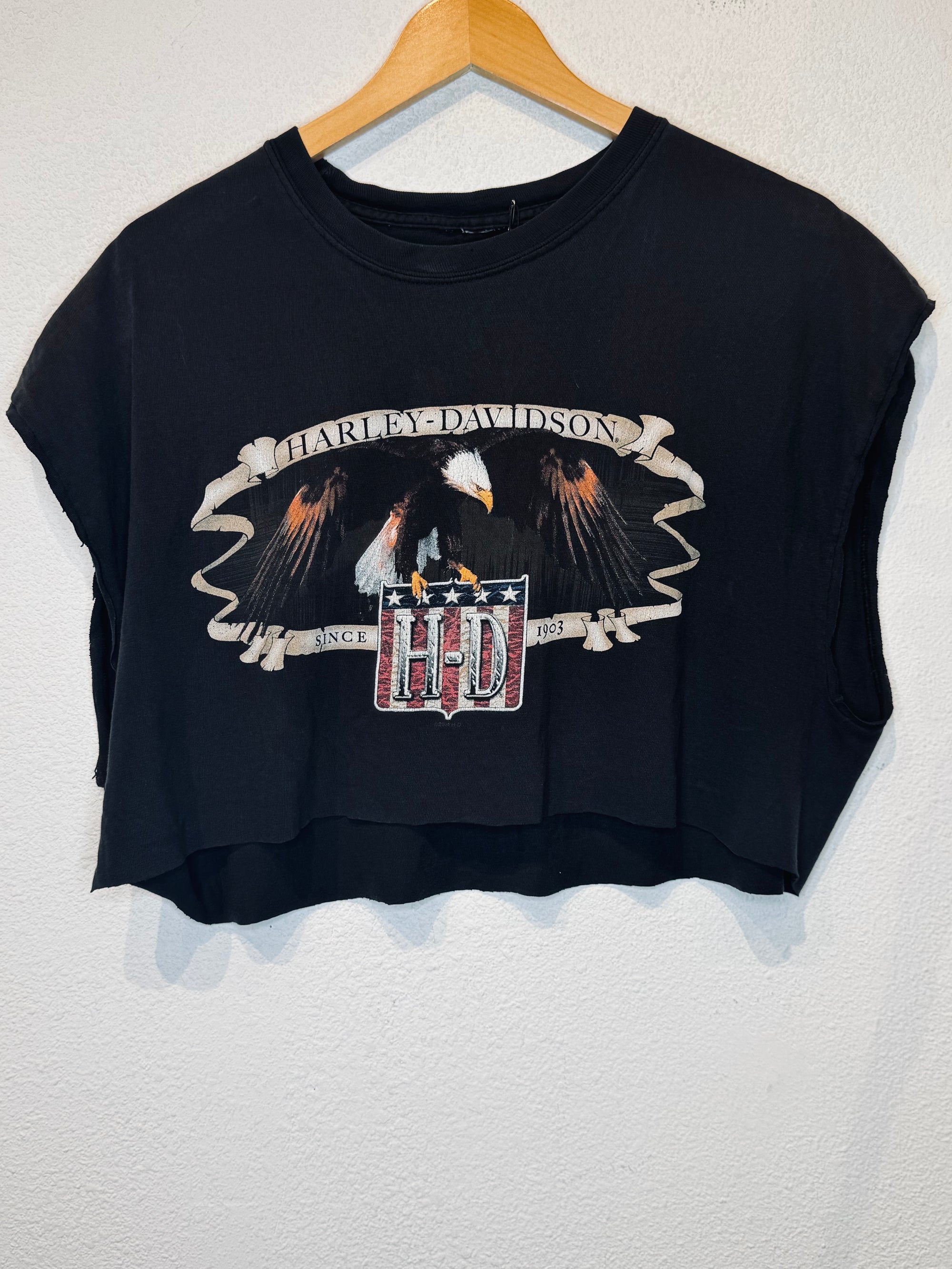 Fordyce Harley Vintage Crop Tank