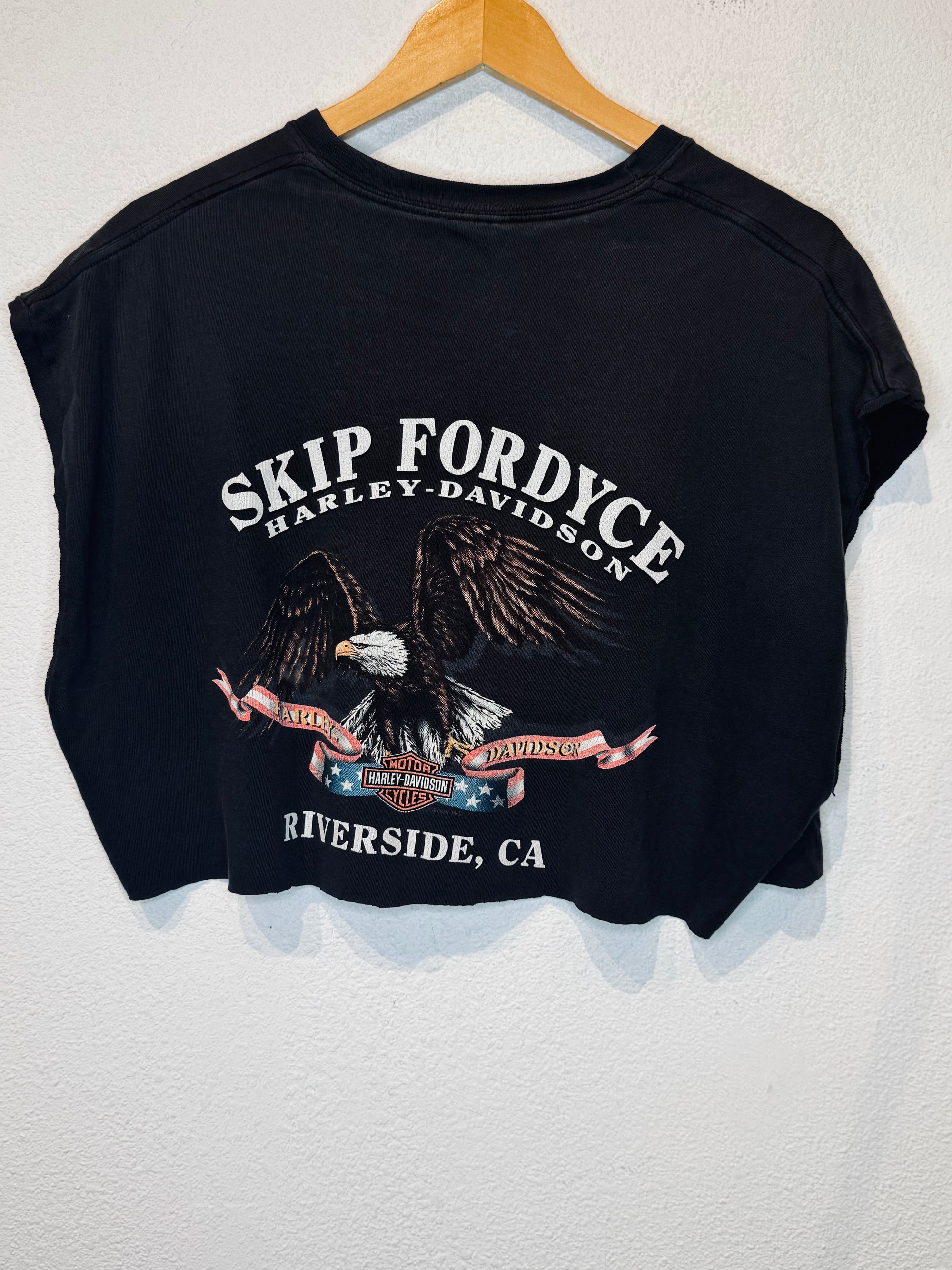 Fordyce Harley Vintage Crop Tank