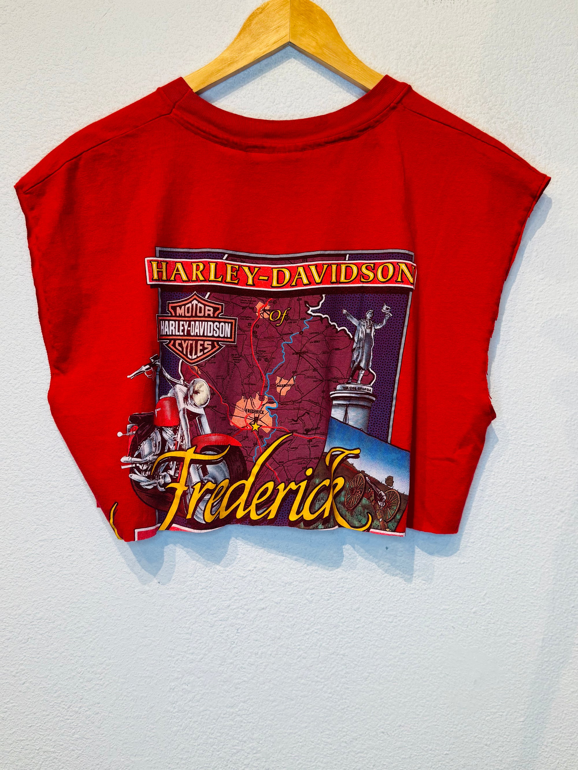 Rules Harley Vintage Crop Tank
