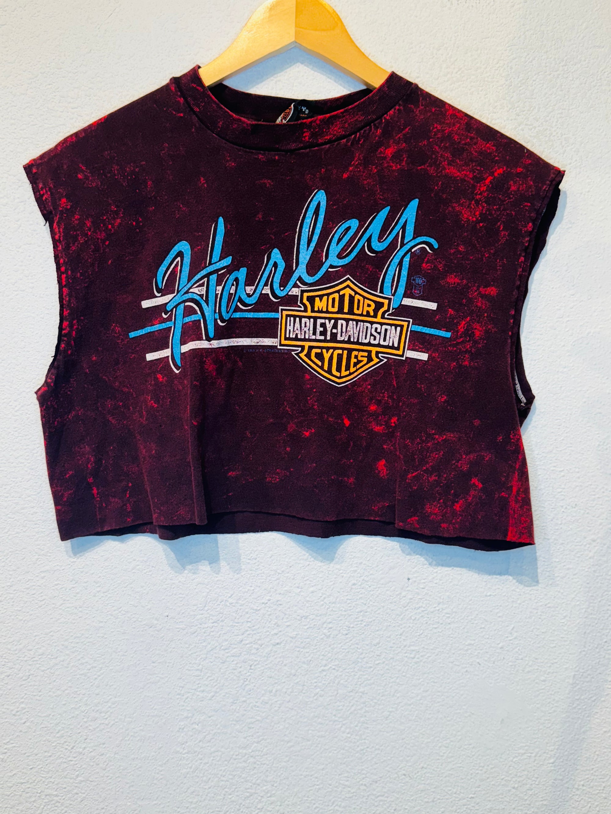 Annapolis Harley Vintage Crop Tank