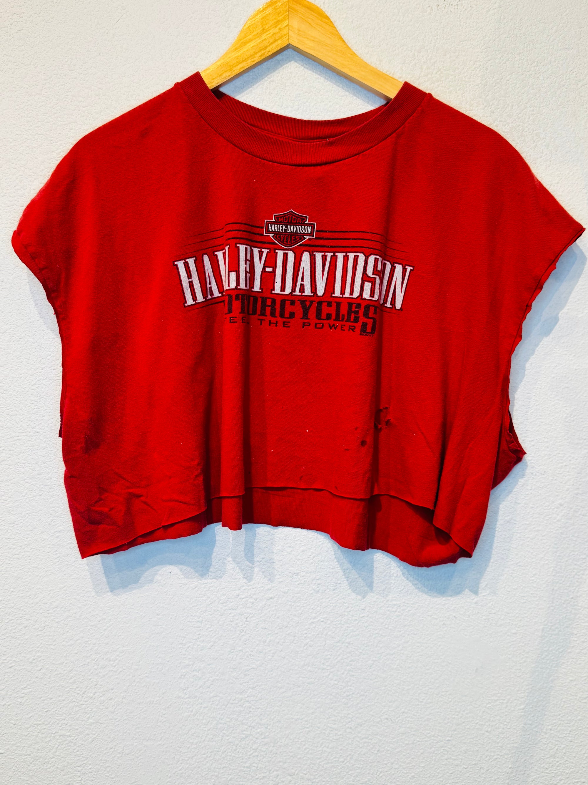 Docs Harley Vintage Crop Tank