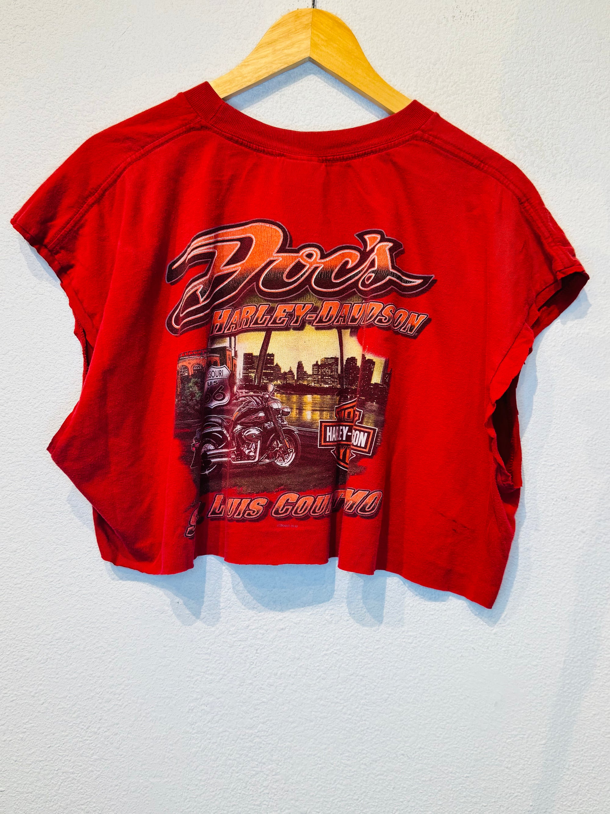 Docs Harley Vintage Crop Tank