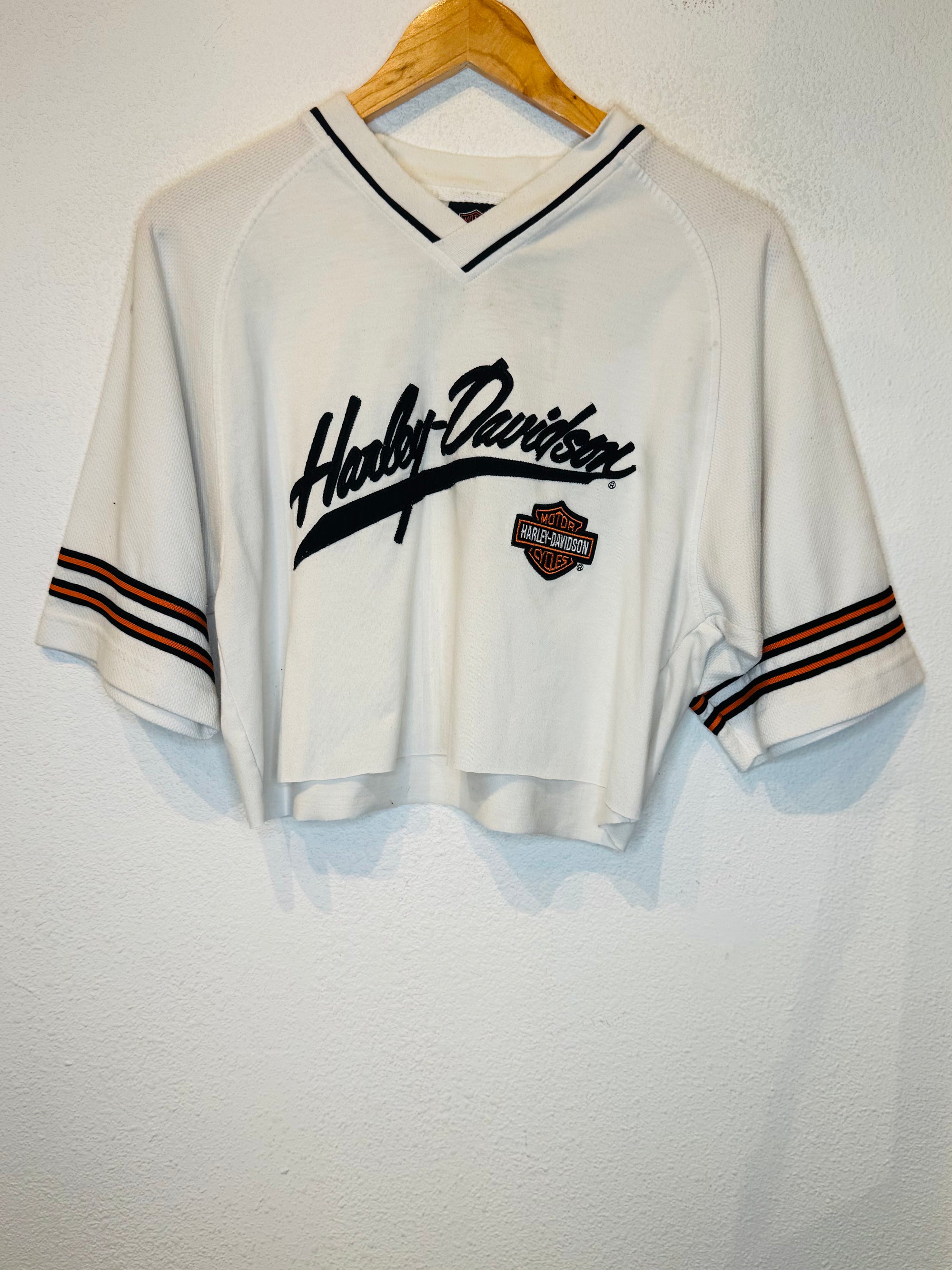 Jesery Harley Vintage Crop Tee