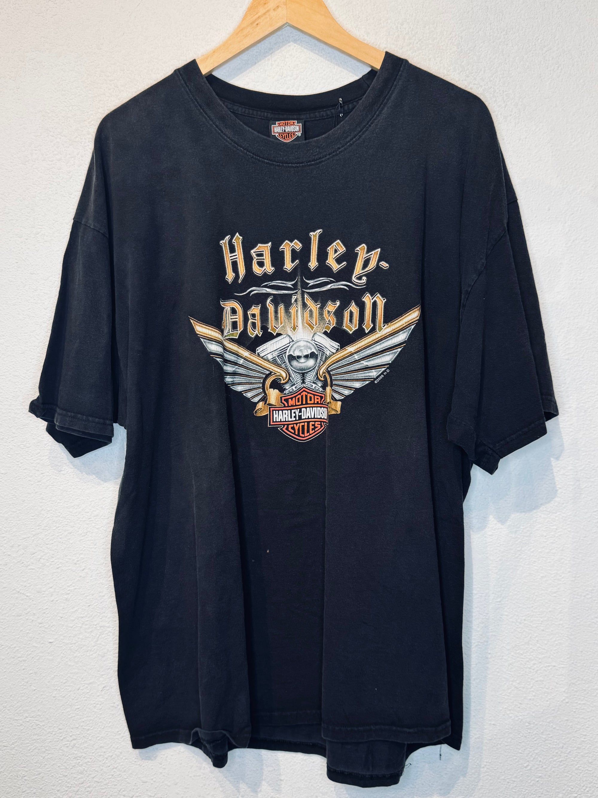 Wausau Harley Vintage Tee