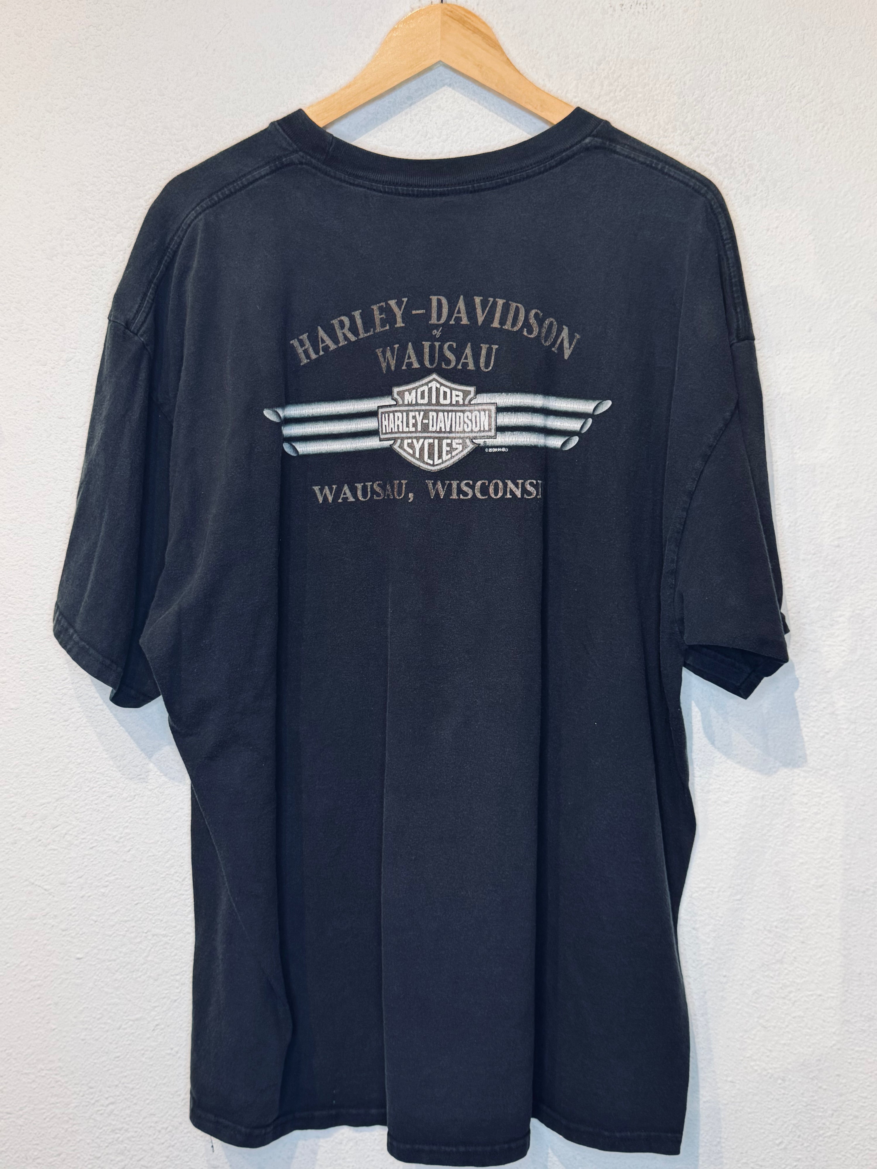 Wausau Harley Vintage Tee