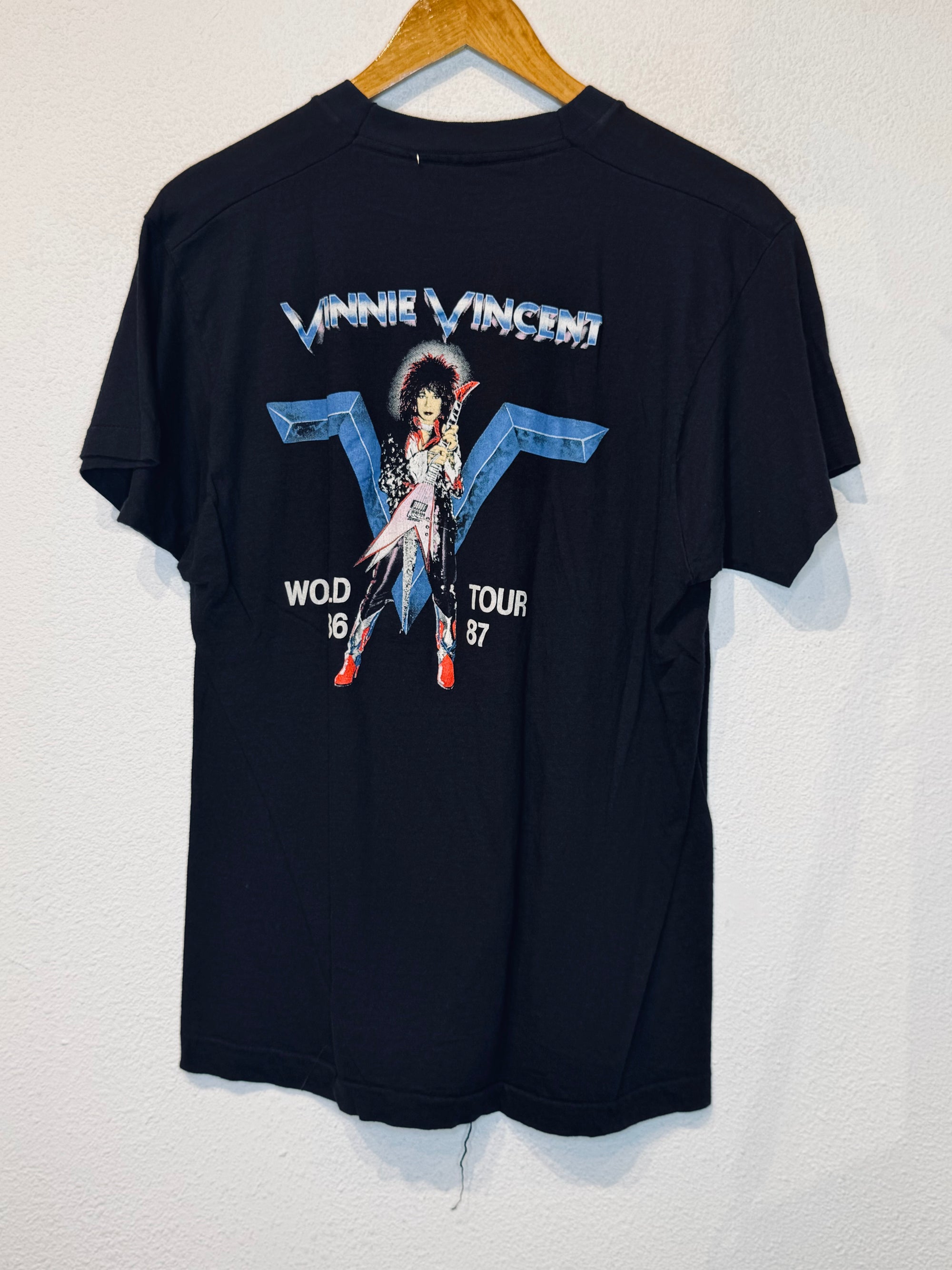 Vinnie Vincent Invasion '86 Vintage Tee